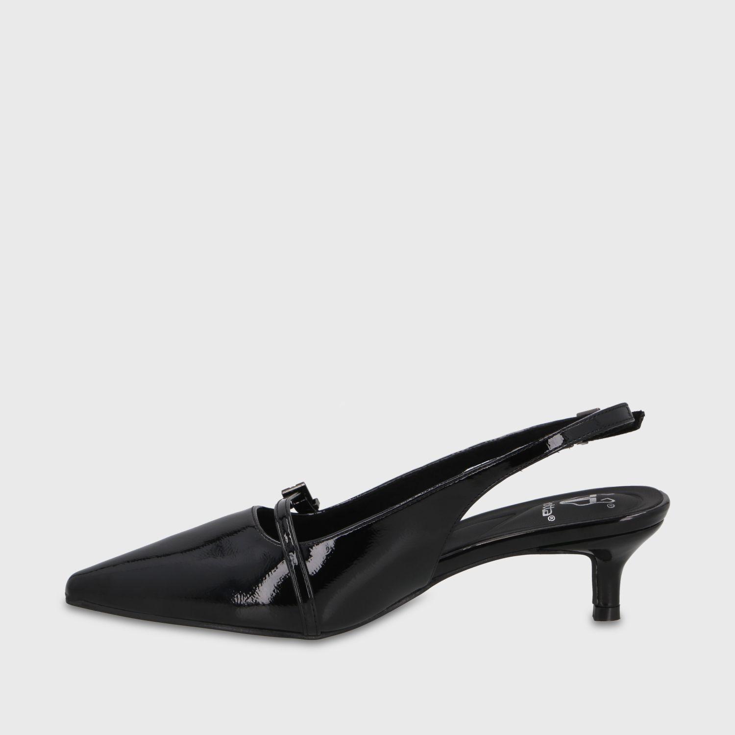 Zapato Taco Negro Mujer 64800 Gotta-3