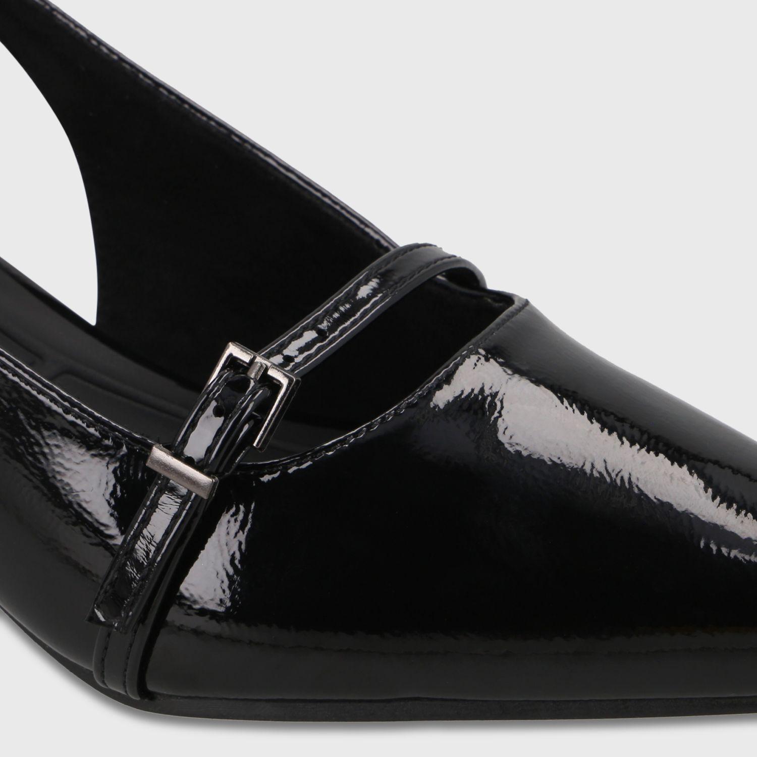 Zapato Taco Negro Mujer 64800 Gotta-5