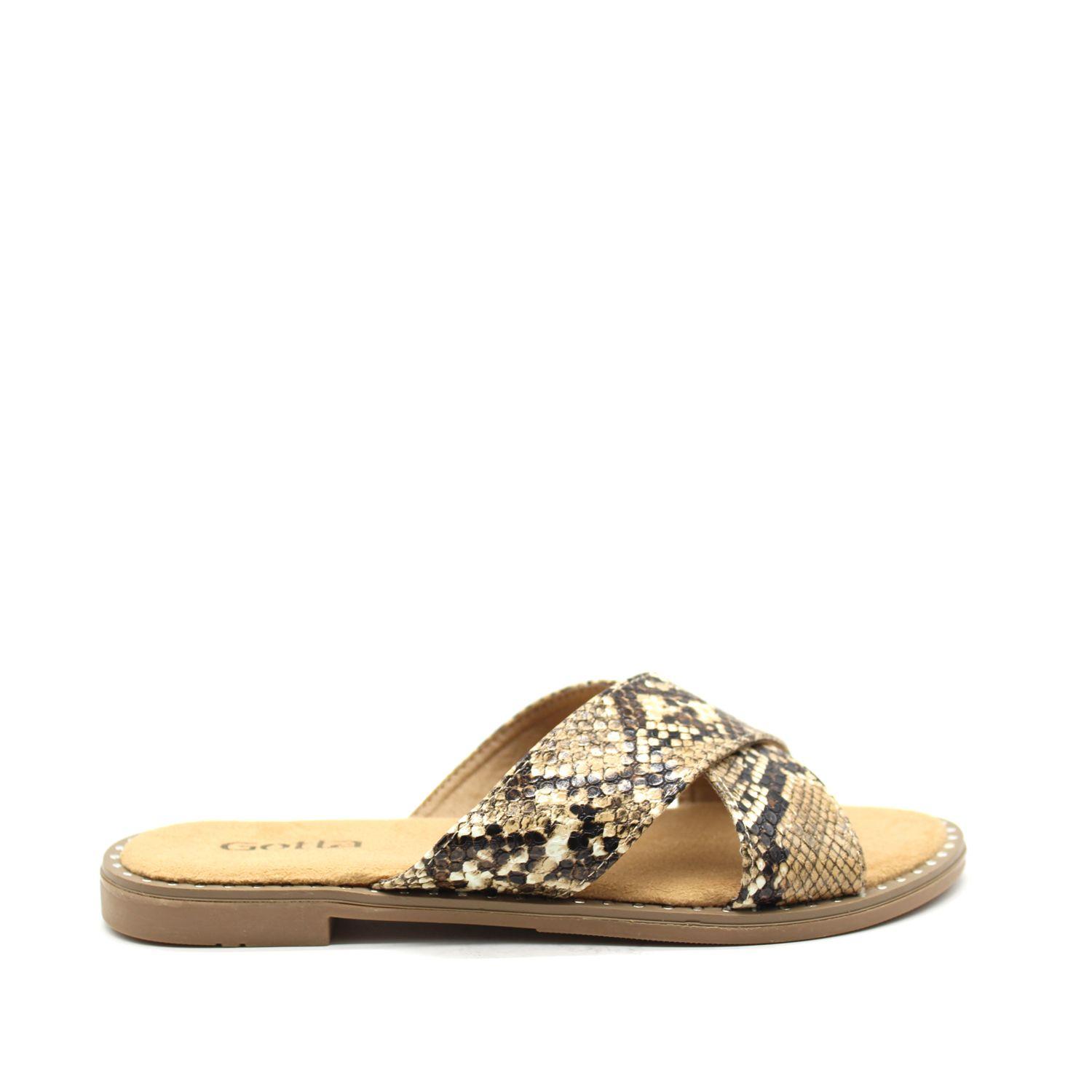SANDALIA CAMEL C5314-0