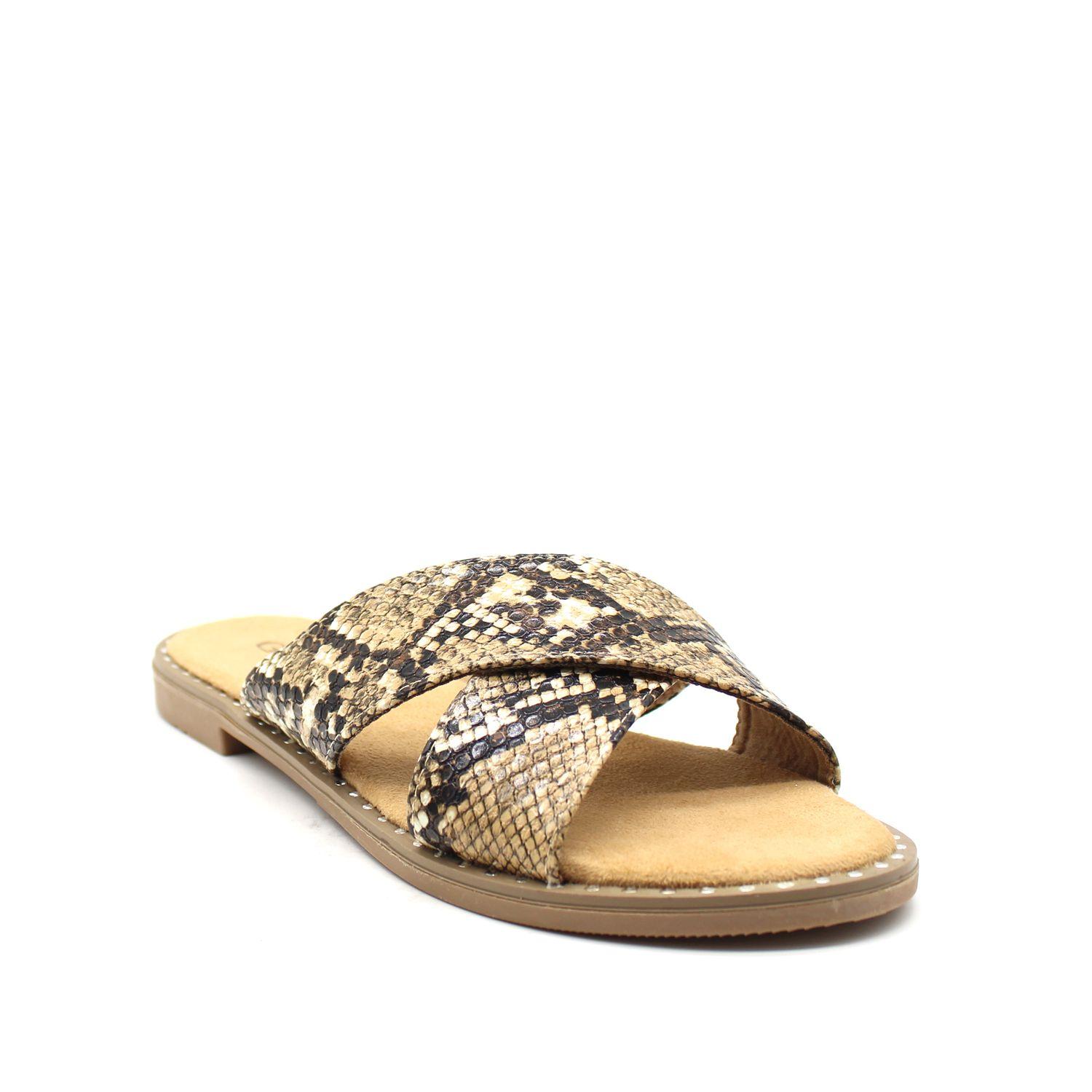 SANDALIA CAMEL C5314-1