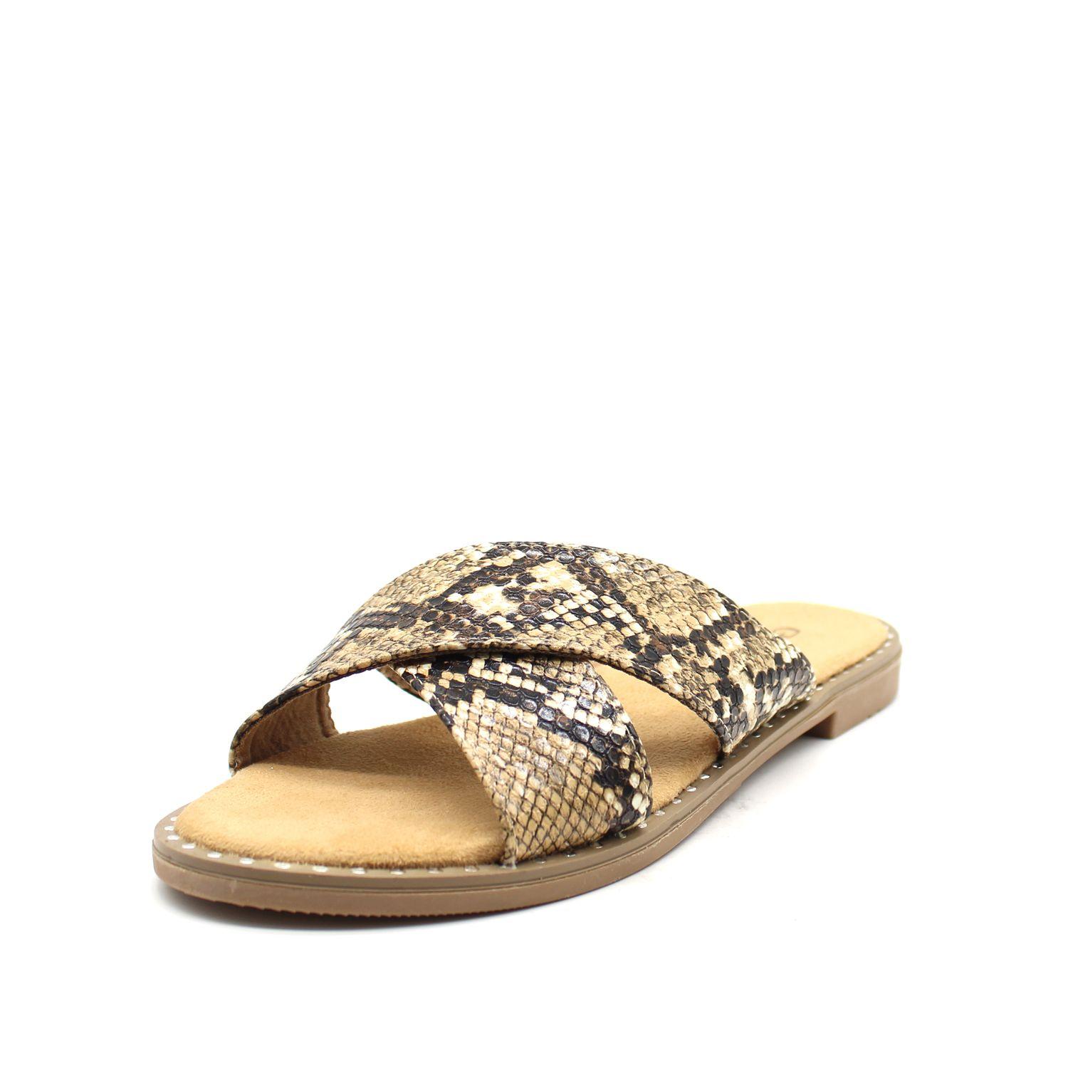 SANDALIA CAMEL C5314-3