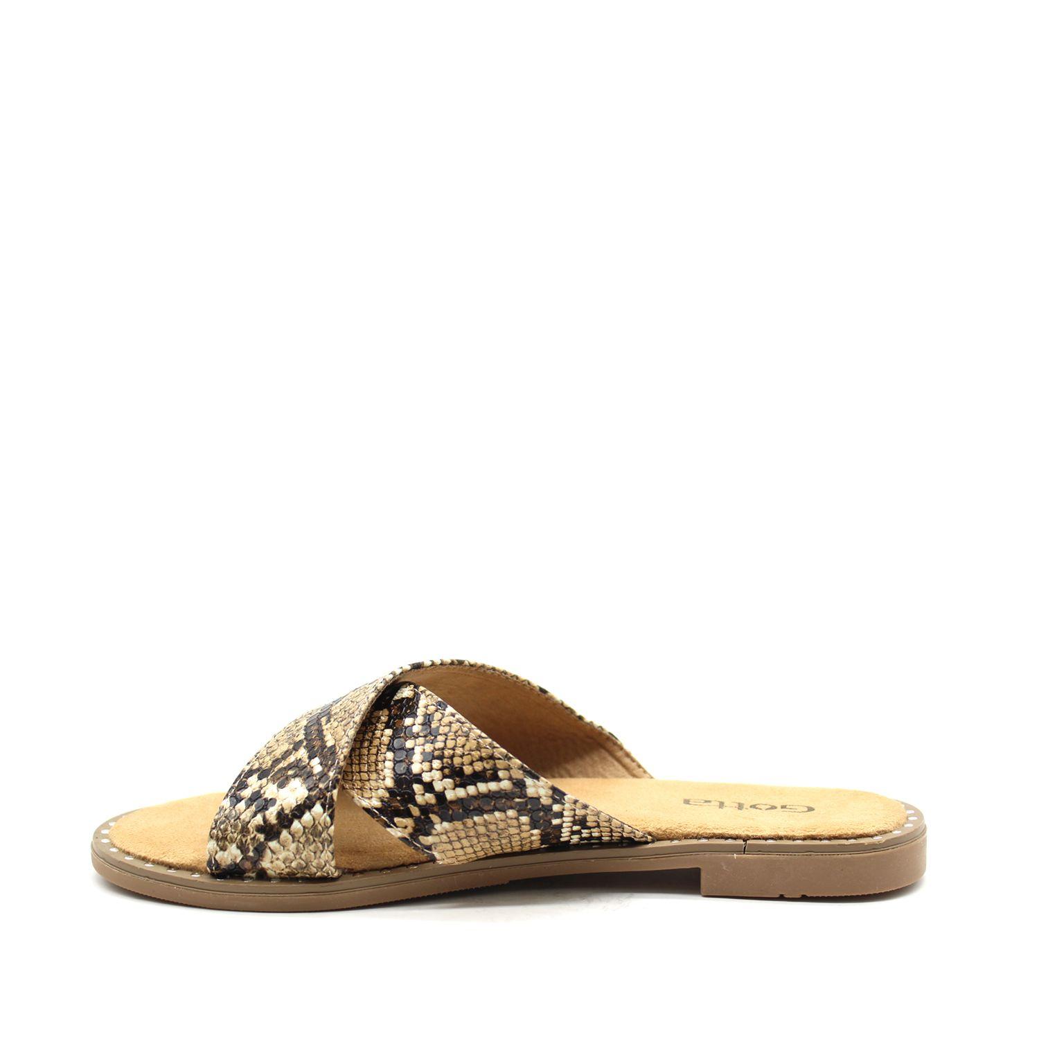 SANDALIA CAMEL C5314-4