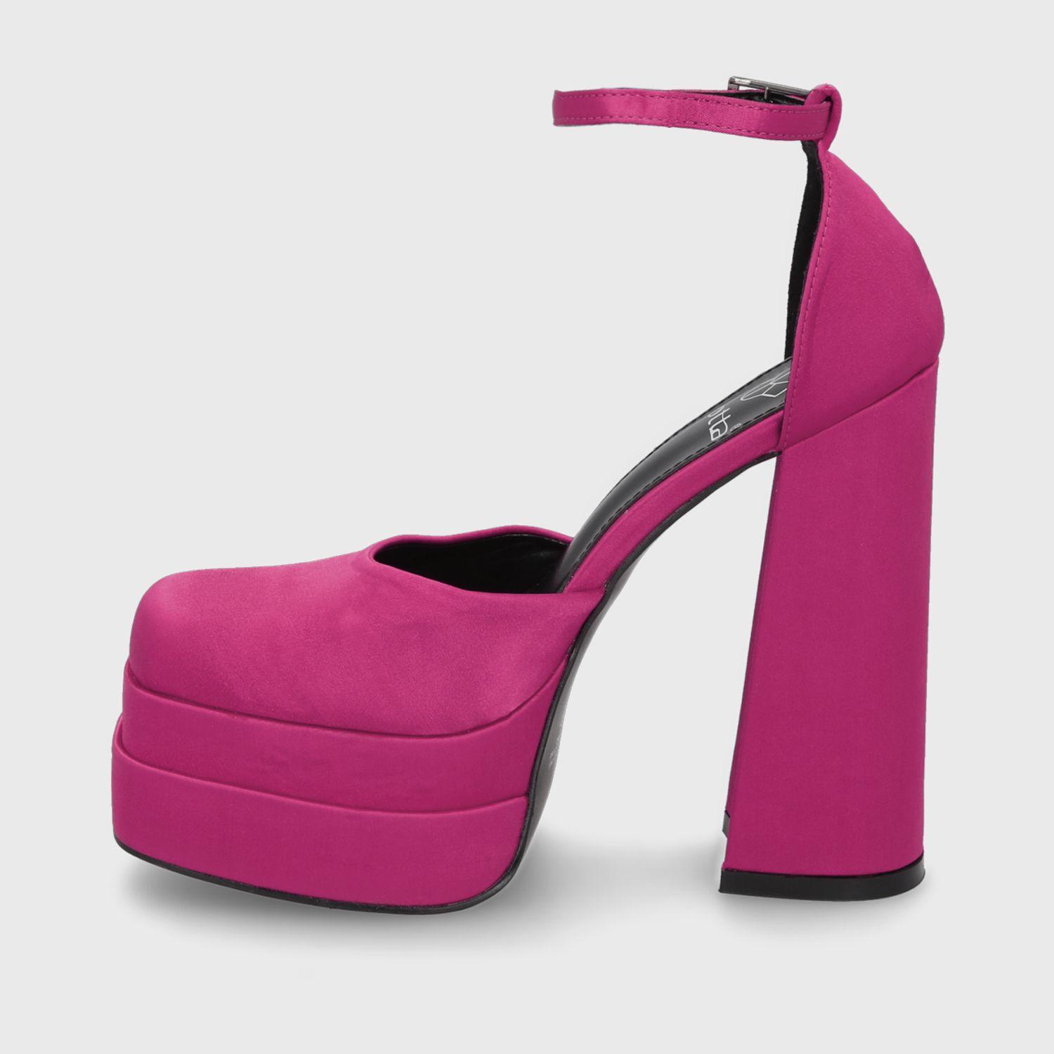 Sandalia Plataforma Fucsia Mujer 25910 Gotta-3