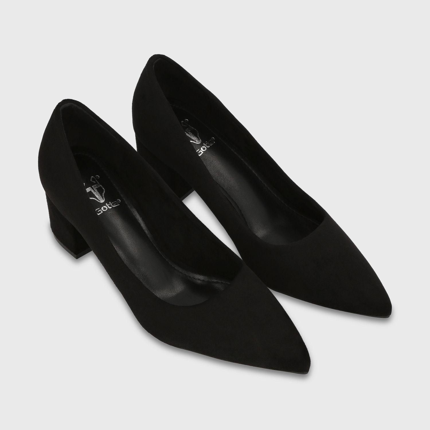 Zapato Taco Negro Mujer 6404101 Gotta-2