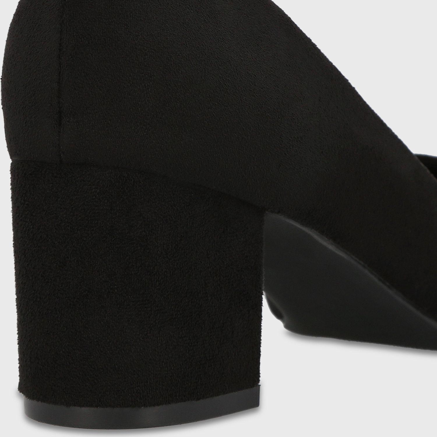 Zapato Taco Negro Mujer 6404101 Gotta-5