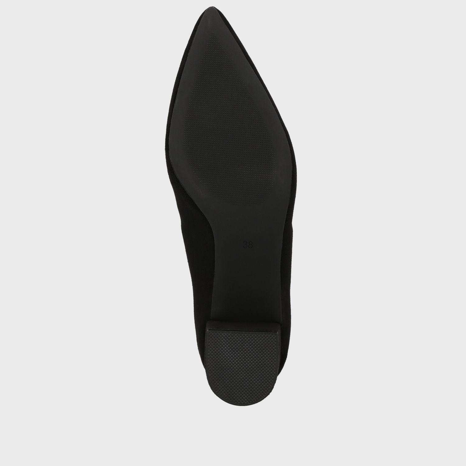 Zapato Taco Negro Mujer 6404101 Gotta-6