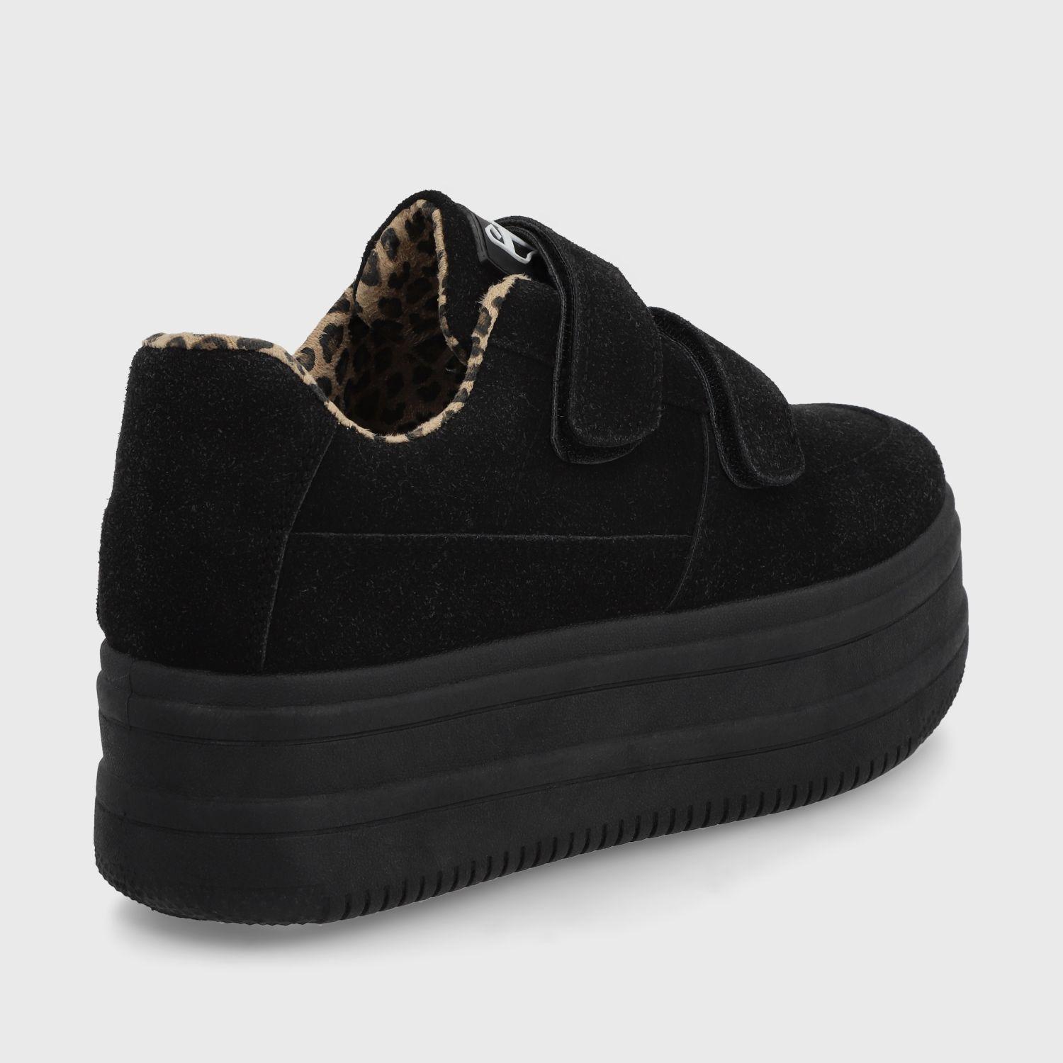 Zapatilla Negra Mujer 38561 Gotta-4
