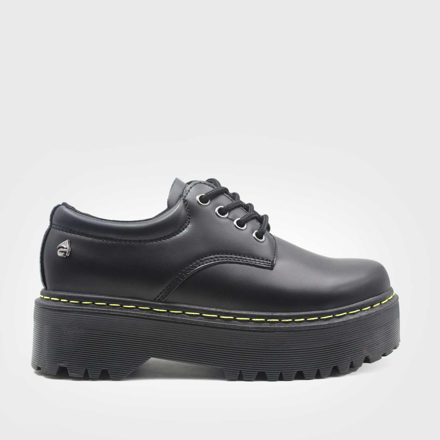 Zapato Negro Mujer C5916 Gotta-0