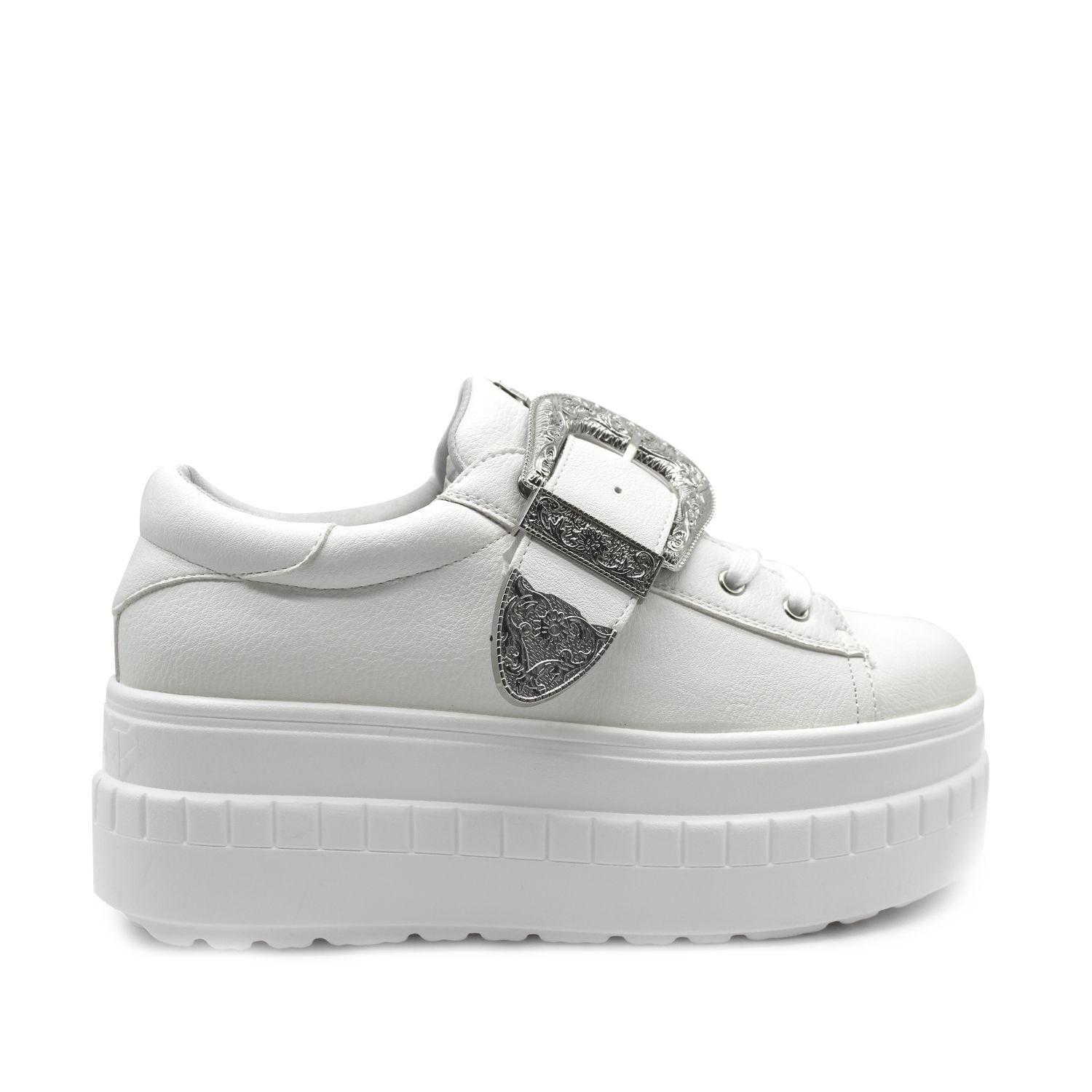 Zapatilla Blanca Mujer 13262 Gotta-0