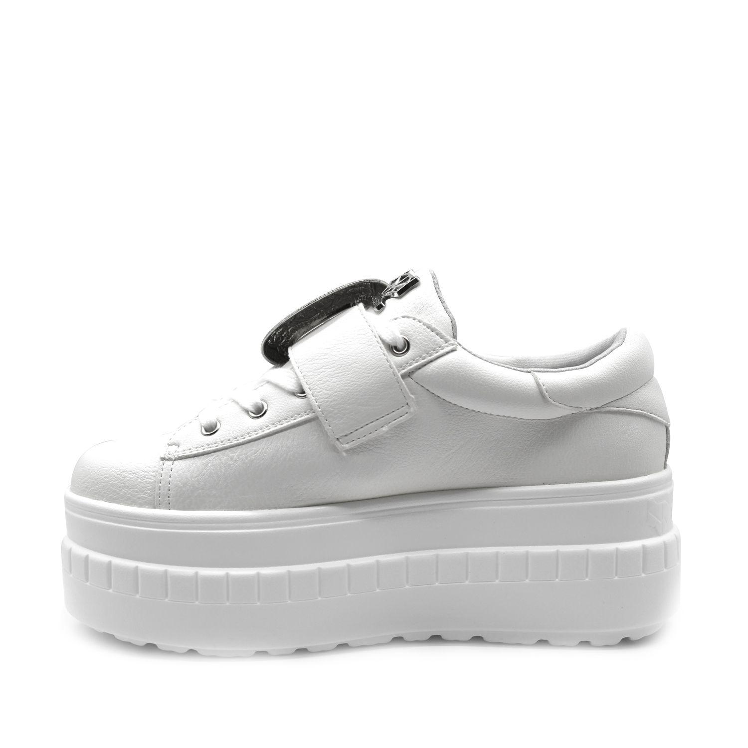 Zapatilla Blanca Mujer 13262 Gotta-3