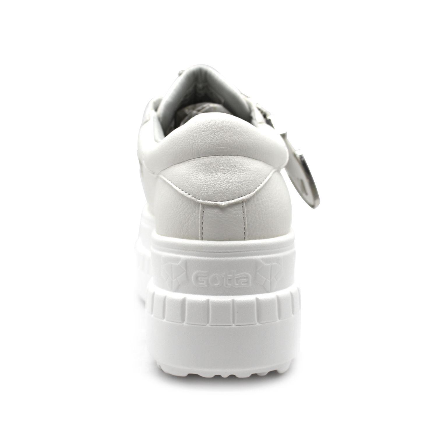 Zapatilla Blanca Mujer 13262 Gotta-4