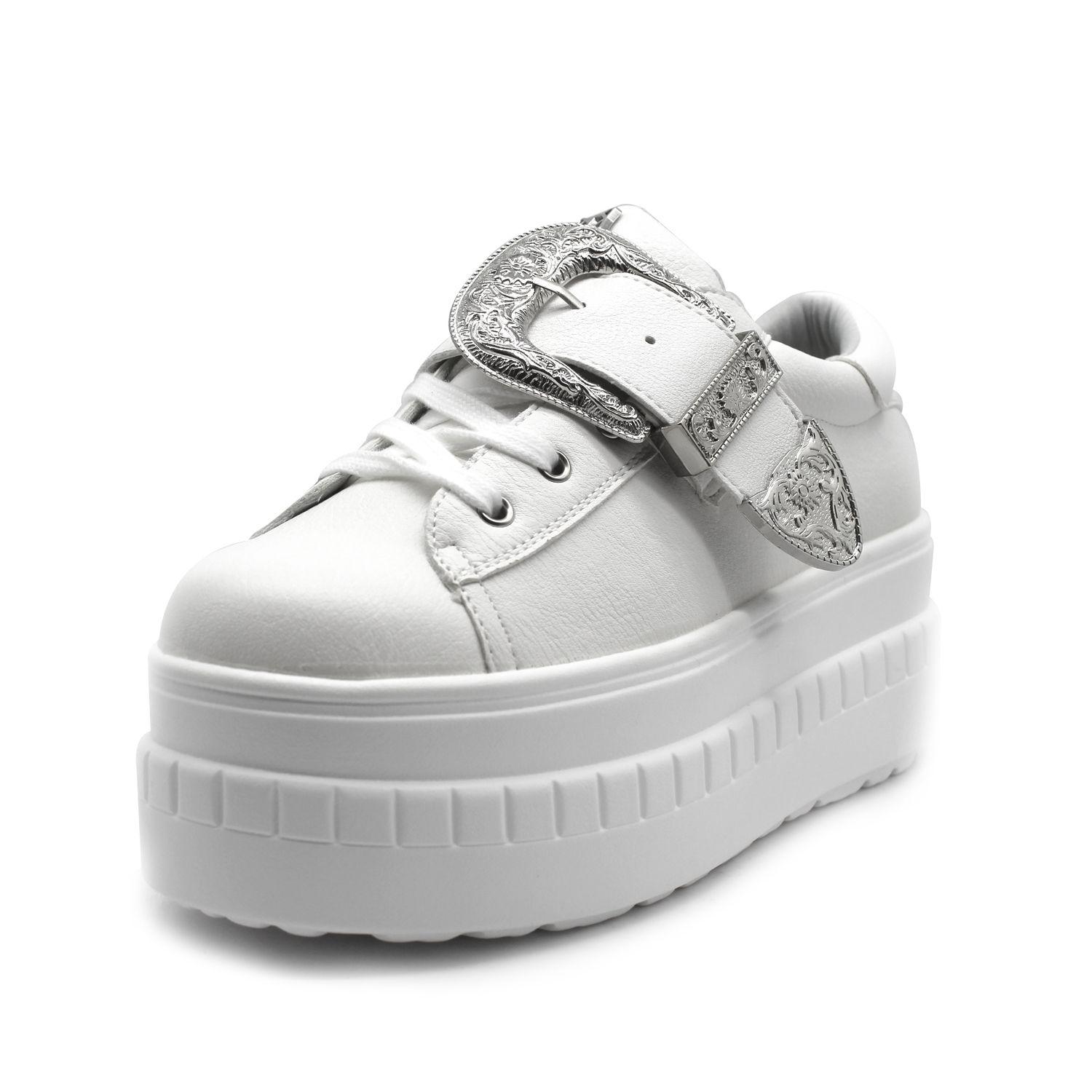 Zapatilla Blanca Mujer 13262 Gotta-5