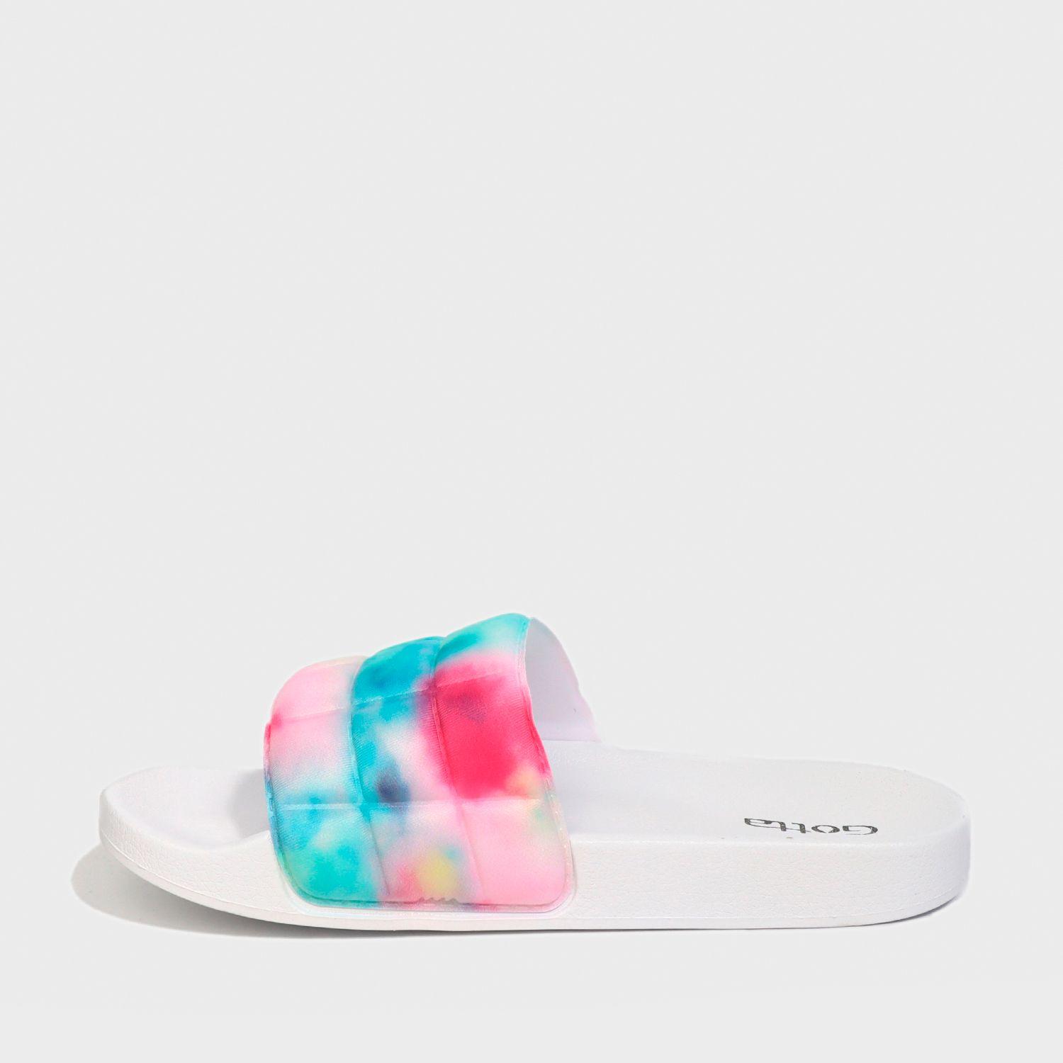 Sandalia Plana Multicolor Mujer 22080 Gotta-3