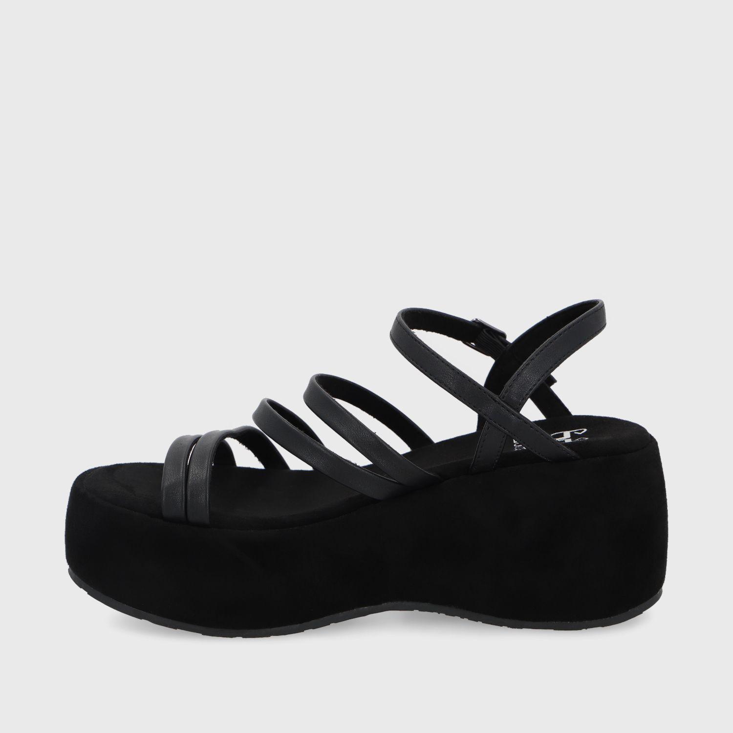 Sandalia Negra Mujer 45822 Gotta-3