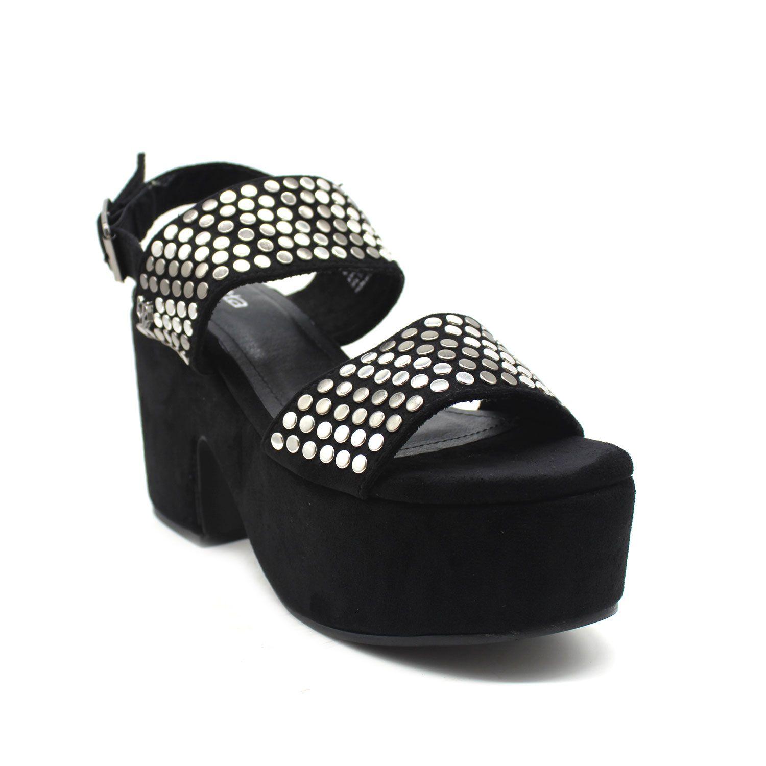 SANDALIA NEGRA 15772-1