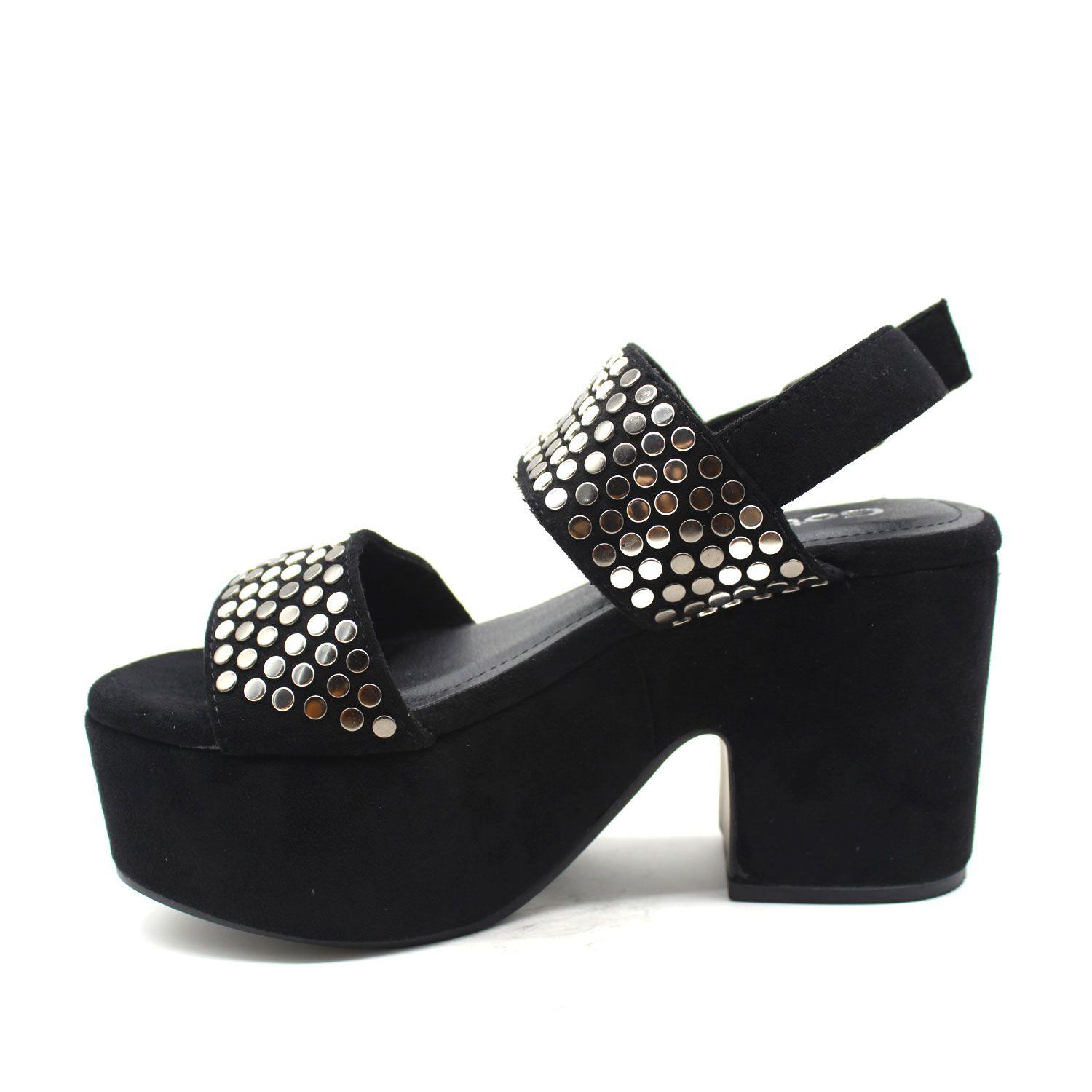 SANDALIA NEGRA 15772-3