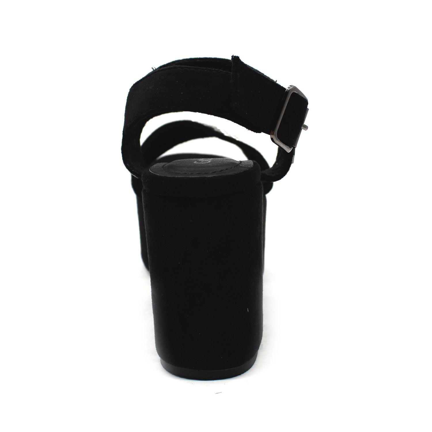 SANDALIA NEGRA 15772-4