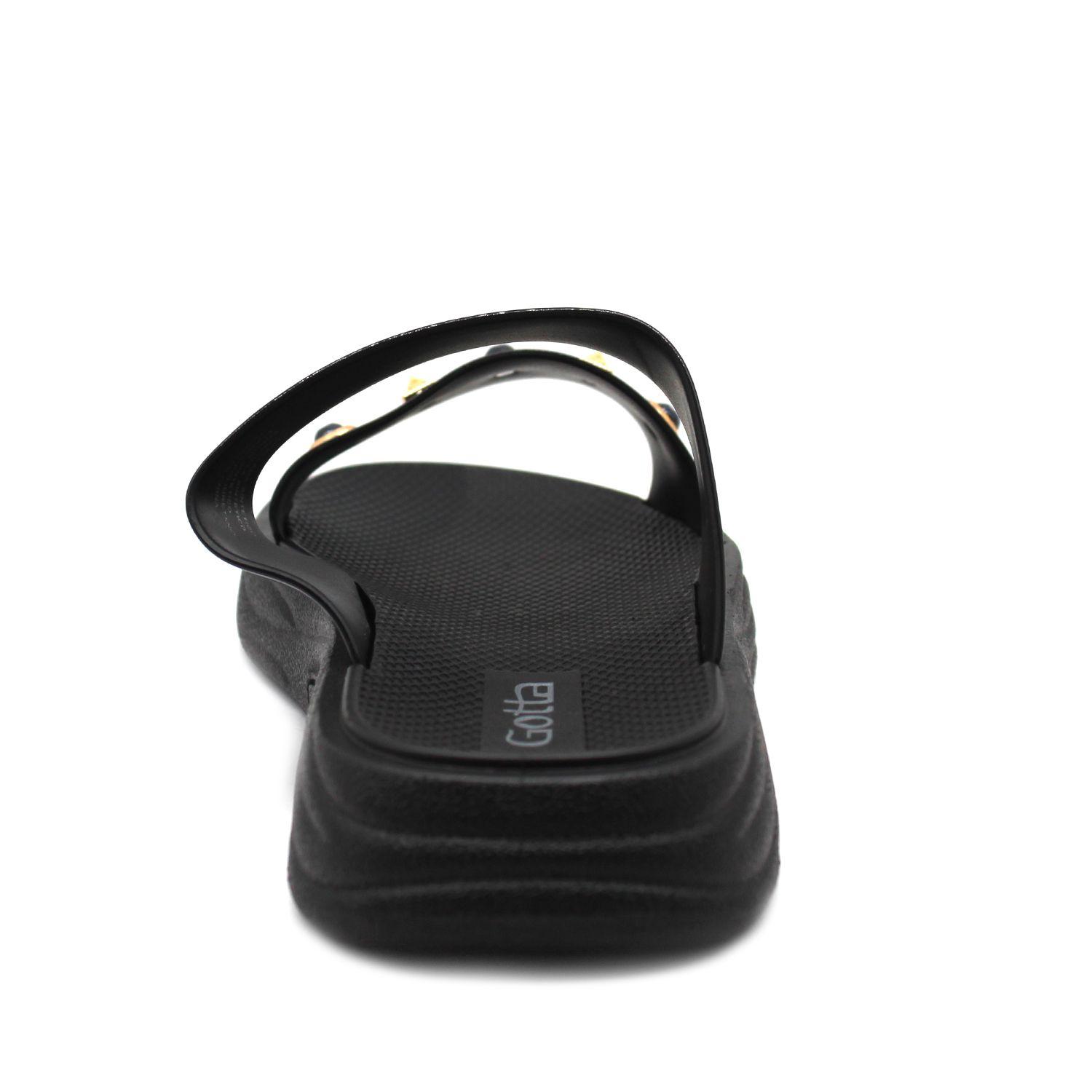 SANDALIA NEGRA 12091-4