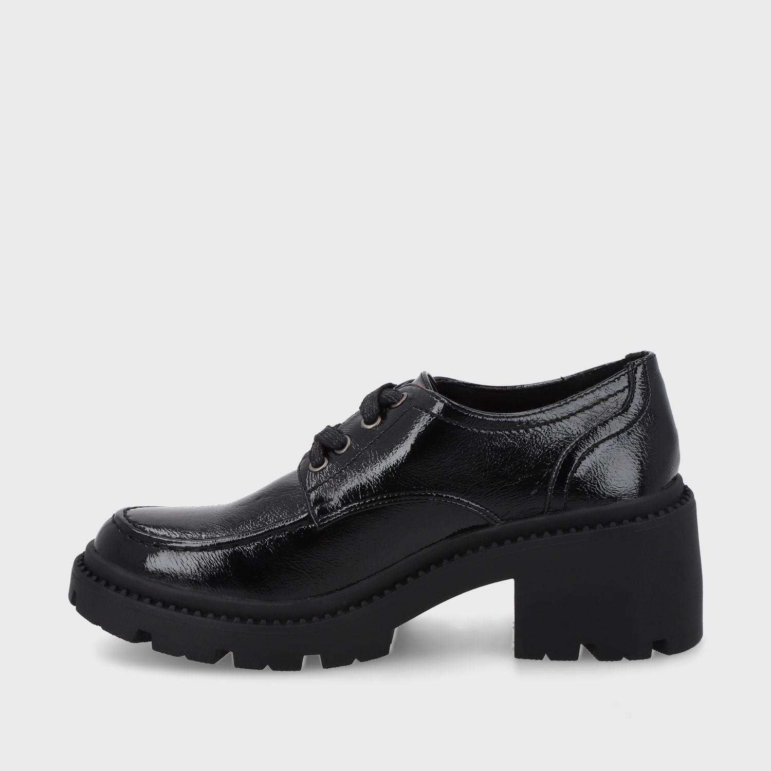 Zapato Negro Mujer 45743 Gotta-3