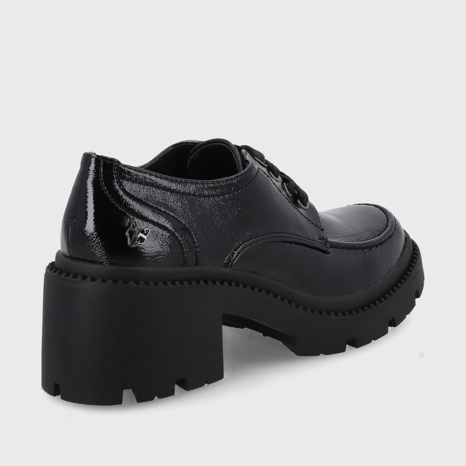 Zapato Negro Mujer 45743 Gotta-4