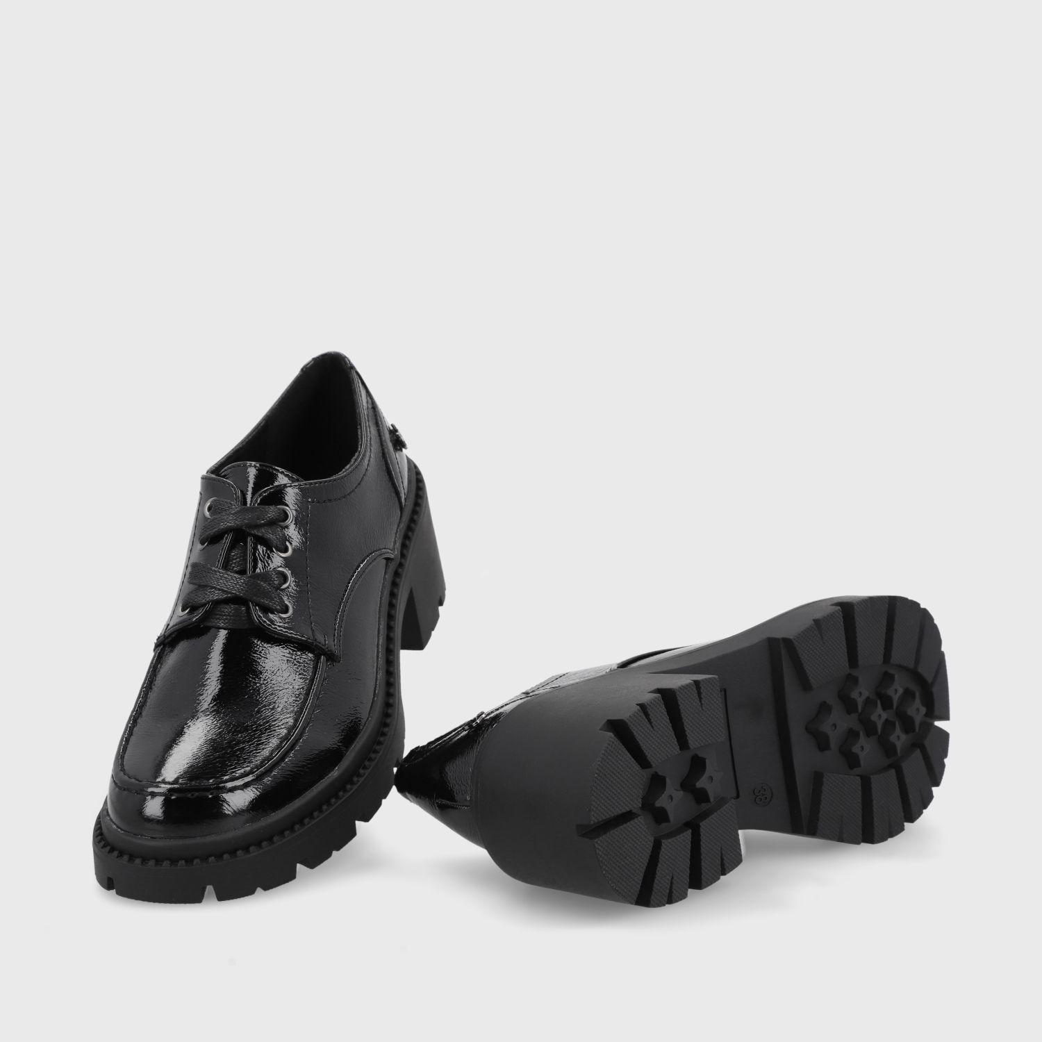 Zapato Negro Mujer 45743 Gotta-6