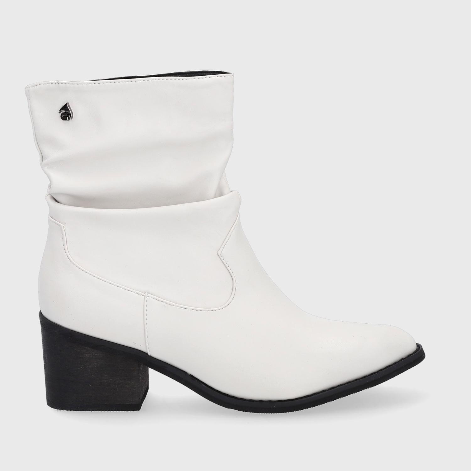 Botín Blanco Mujer 23731 Gotta-0