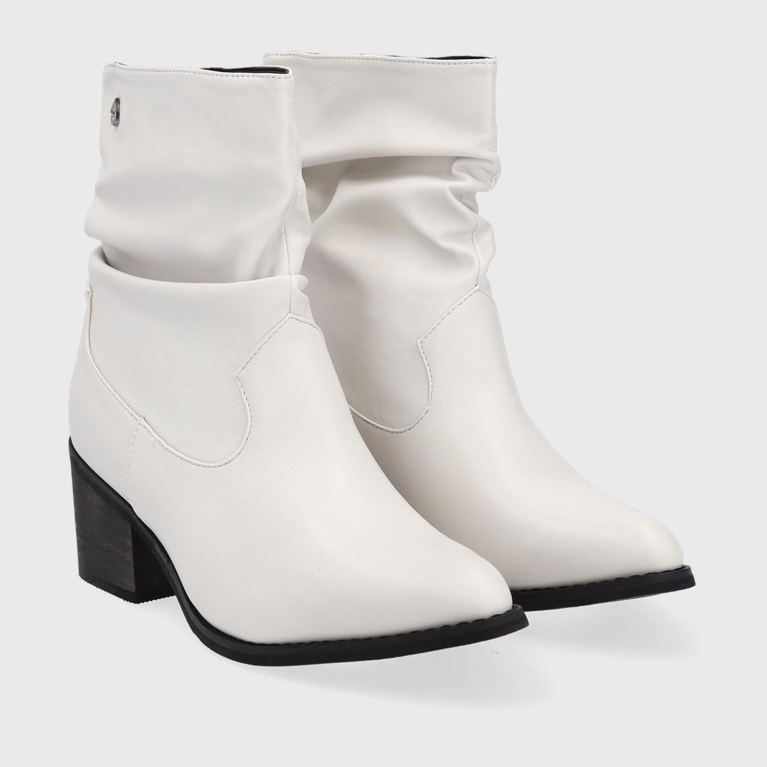 Botín Blanco Mujer 23731 Gotta-2