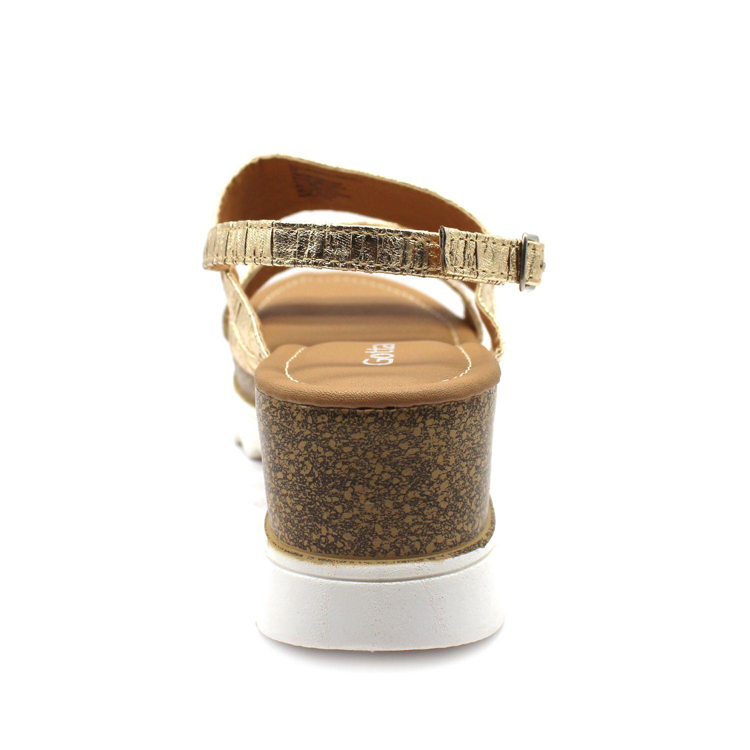 SANDALIA DORADA 11031-9