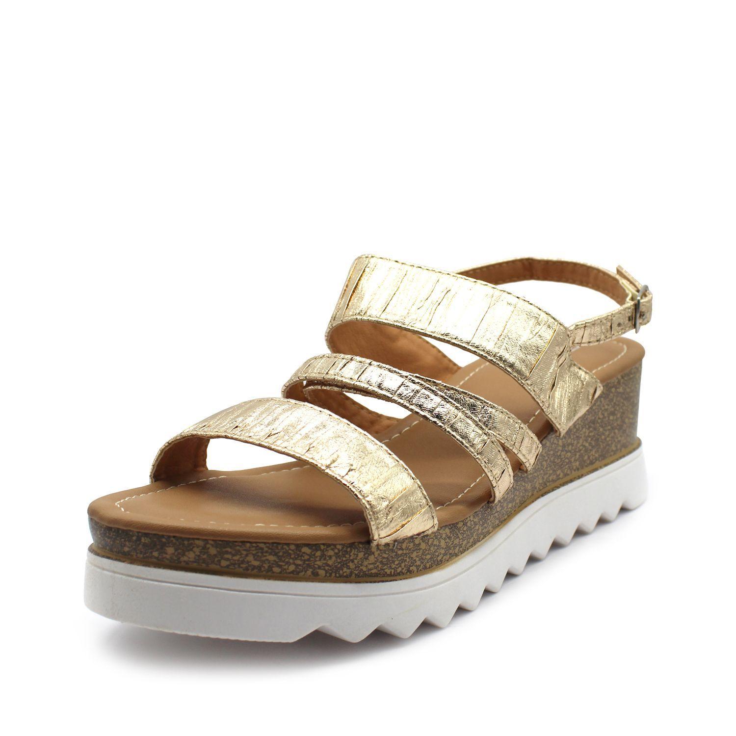 SANDALIA DORADA 11031-10