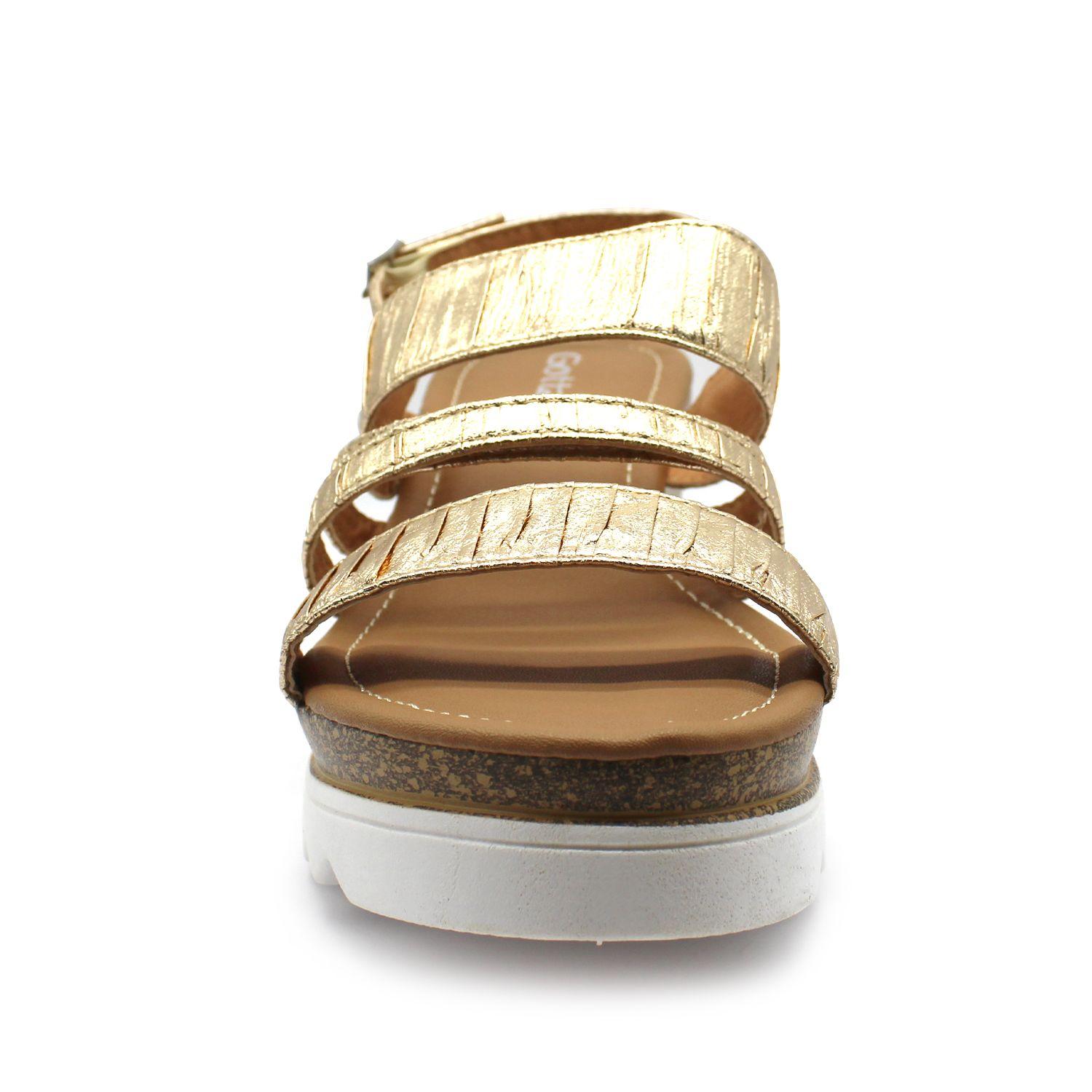 SANDALIA DORADA 11031-4