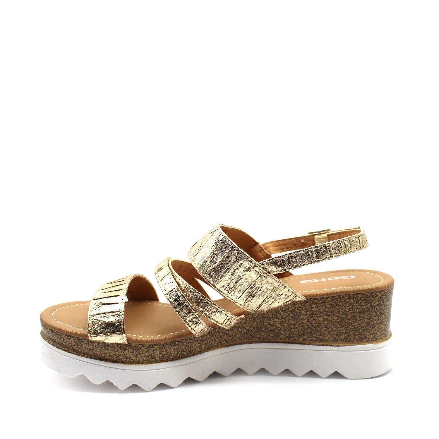 SANDALIA DORADA 11031-6