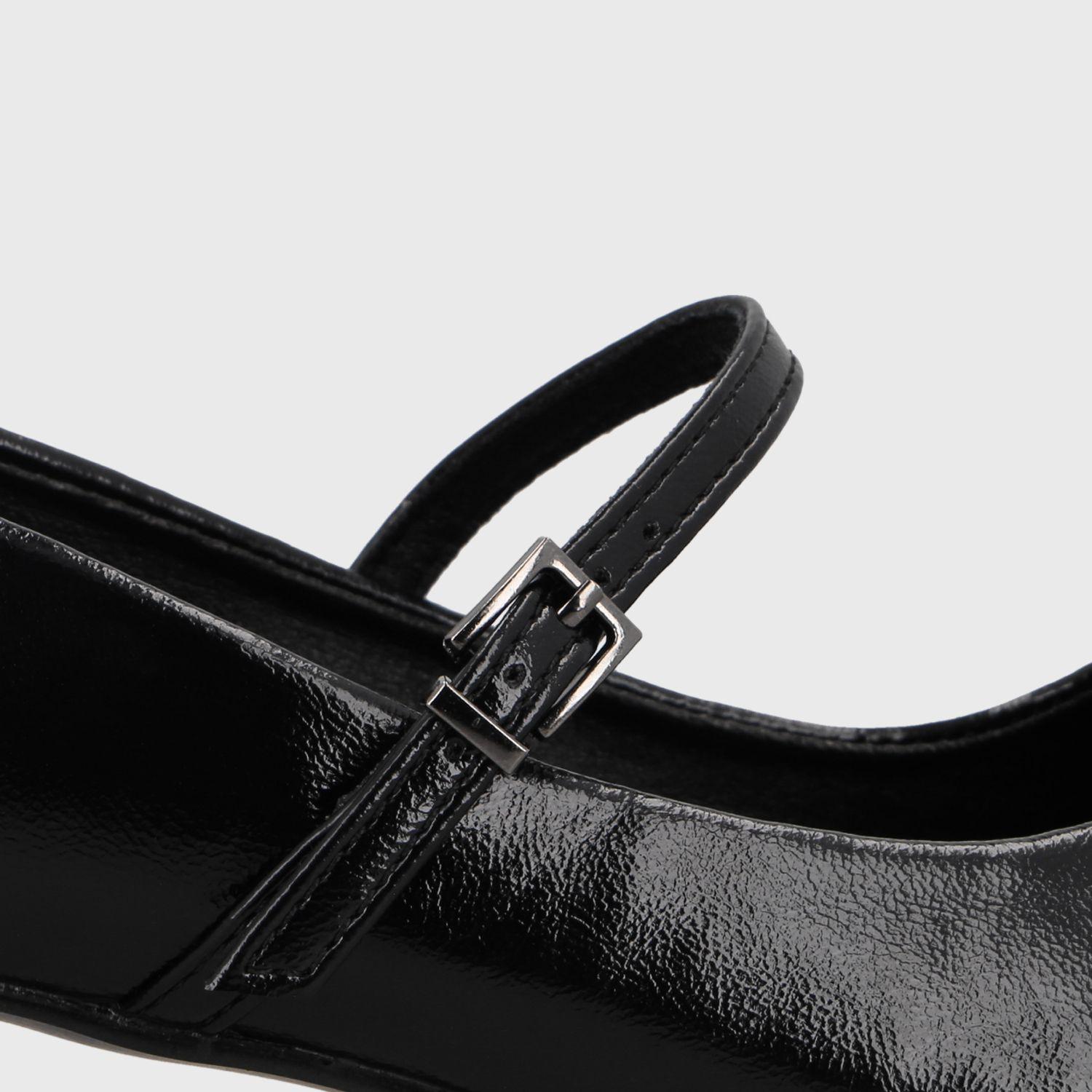 Zapato Taco Negro Mujer 65800 Gotta-5