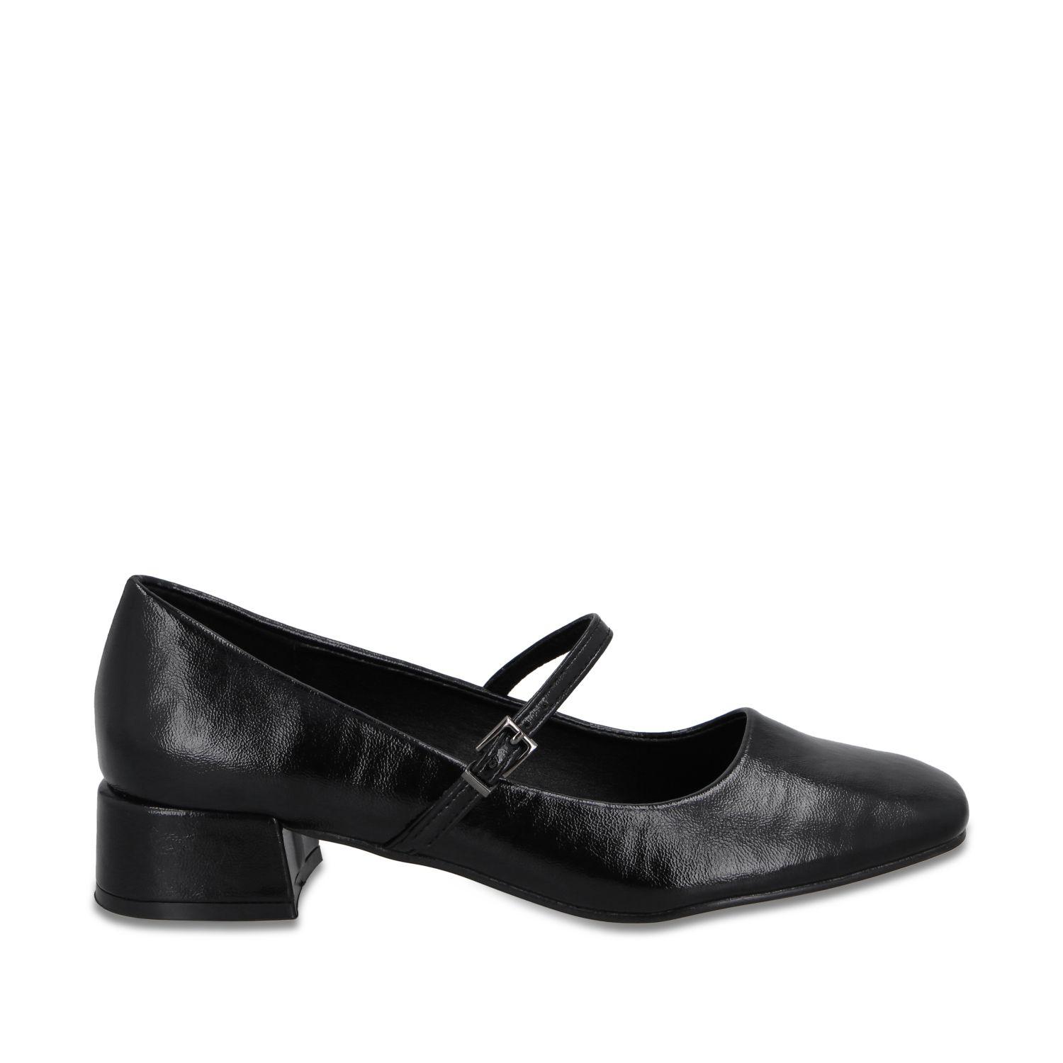 Zapato Taco Negro Mujer 65800 Gotta-0