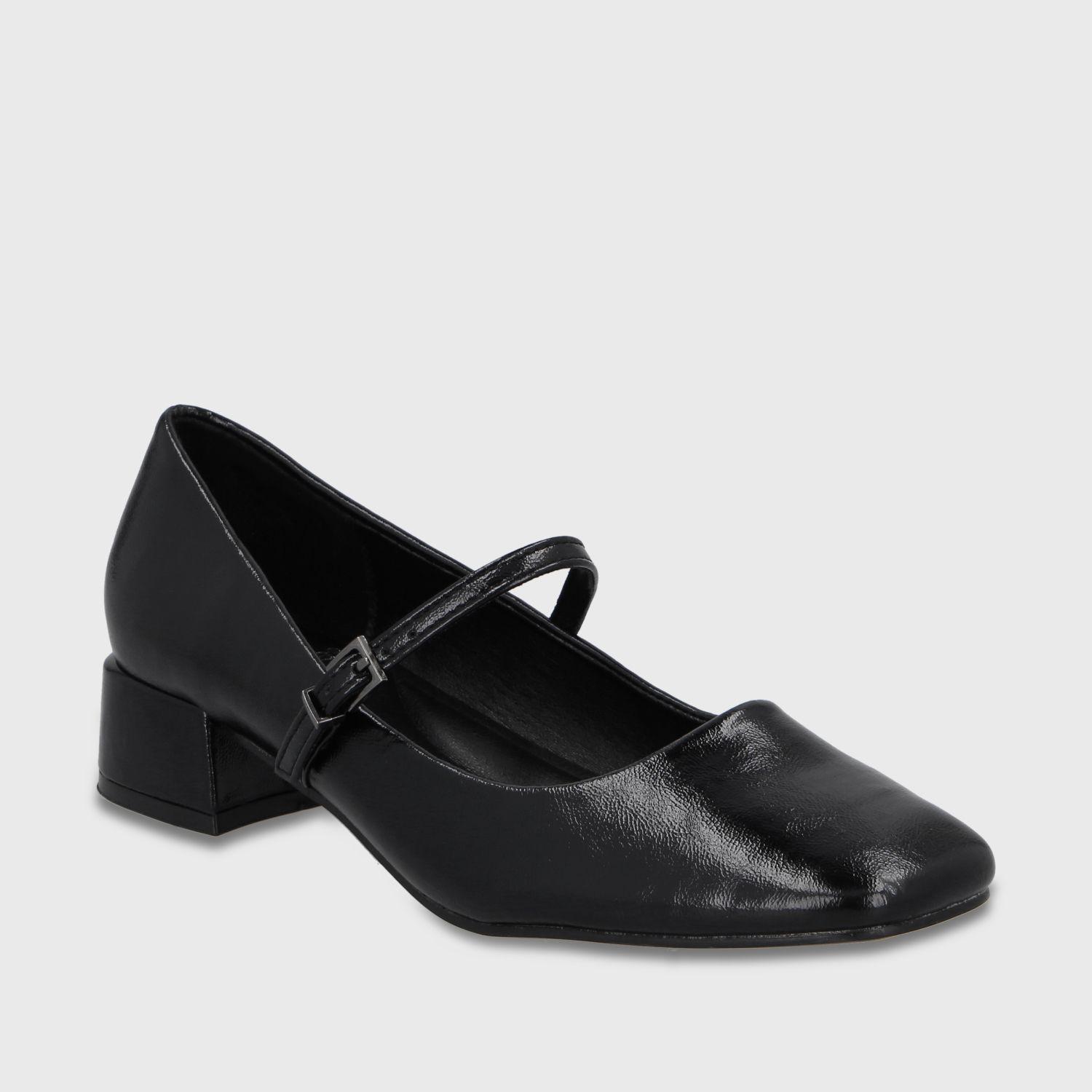 Zapato Taco Negro Mujer 65800 Gotta-1