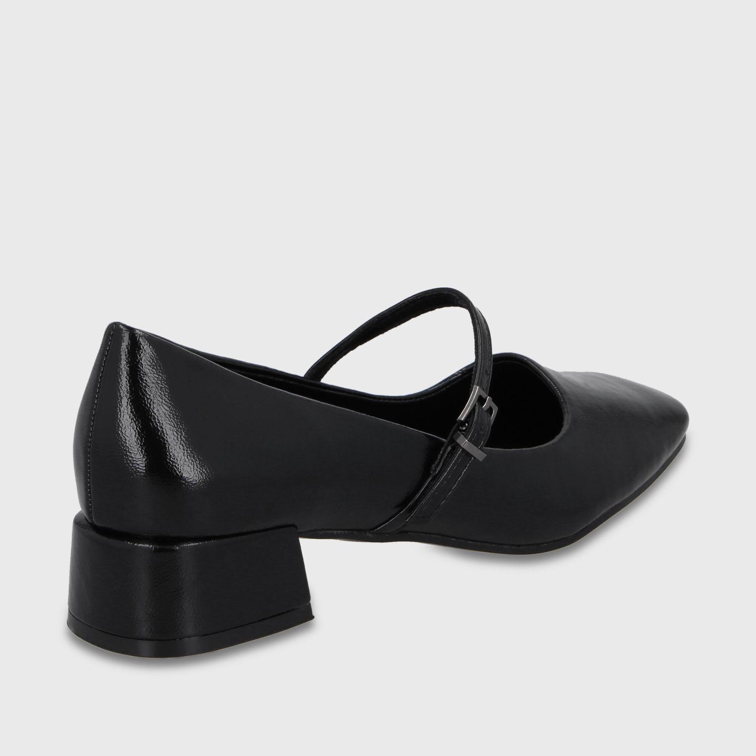 Zapato Taco Negro Mujer 65800 Gotta-4