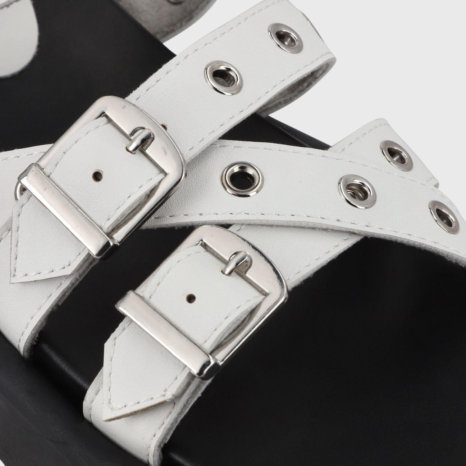 Sandalia Plana Blanca Mujer 55950 Gotta-5
