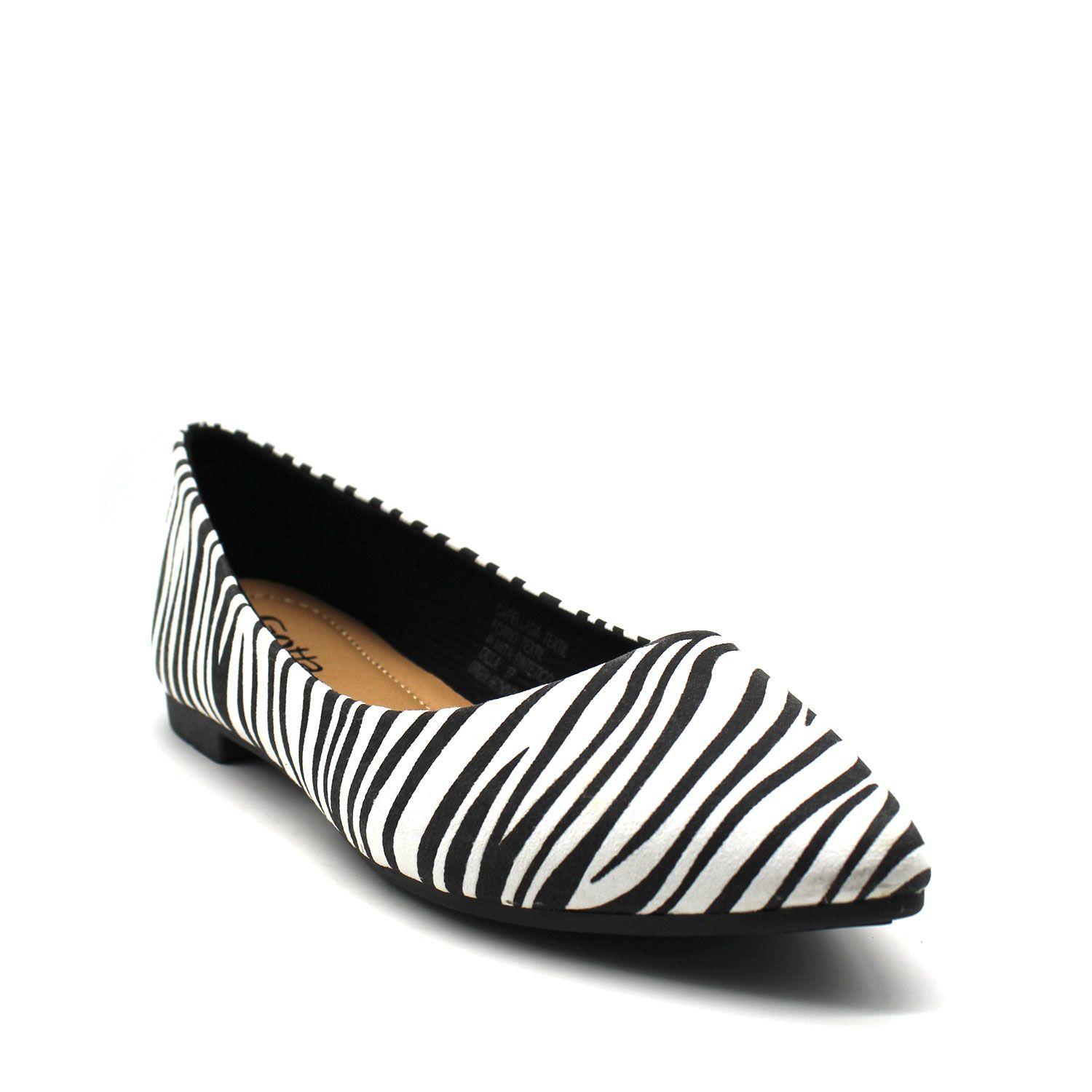 Ballerina Animal Print Mujer 95094 Gotta-1