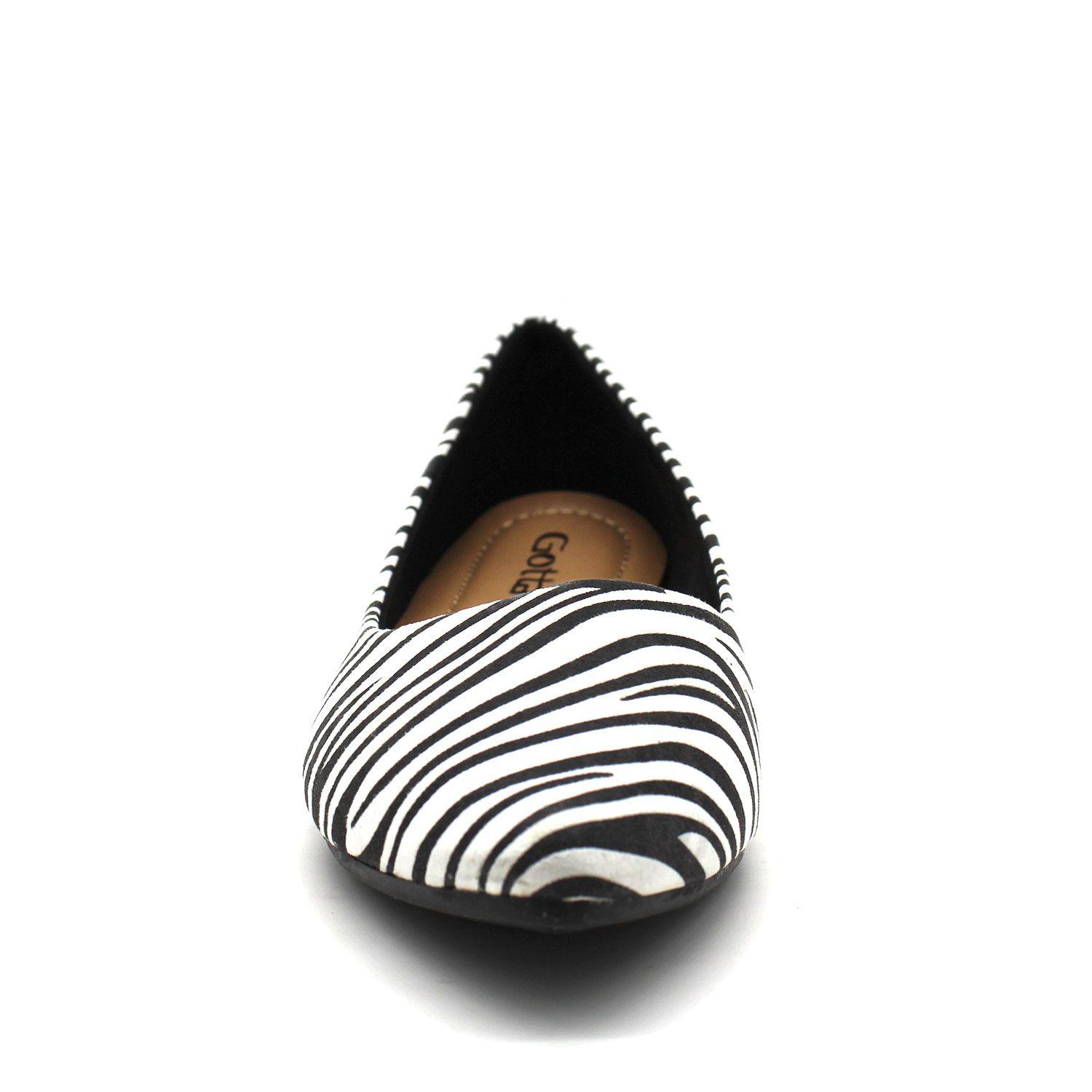 Ballerina Animal Print Mujer 95094 Gotta-2
