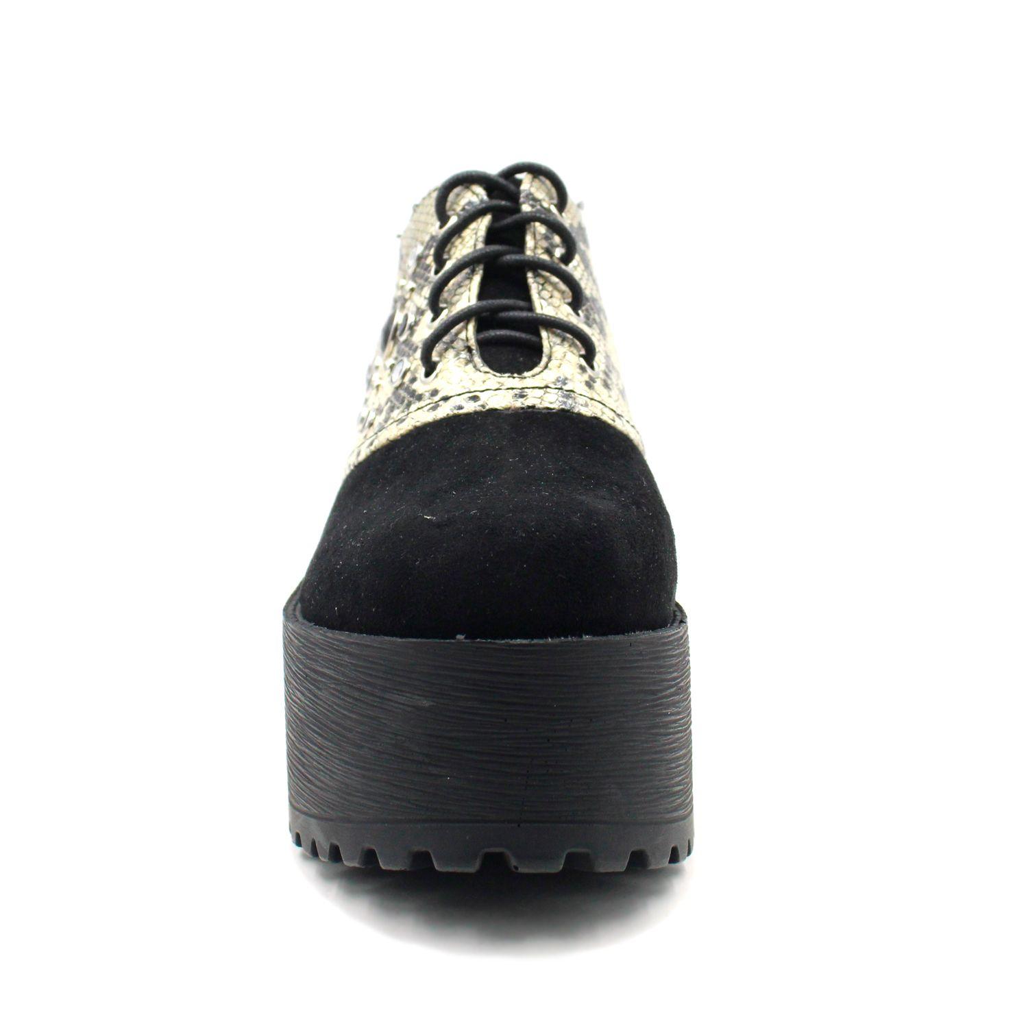 Zapato Animal Print Mujer C5542 Gotta-2