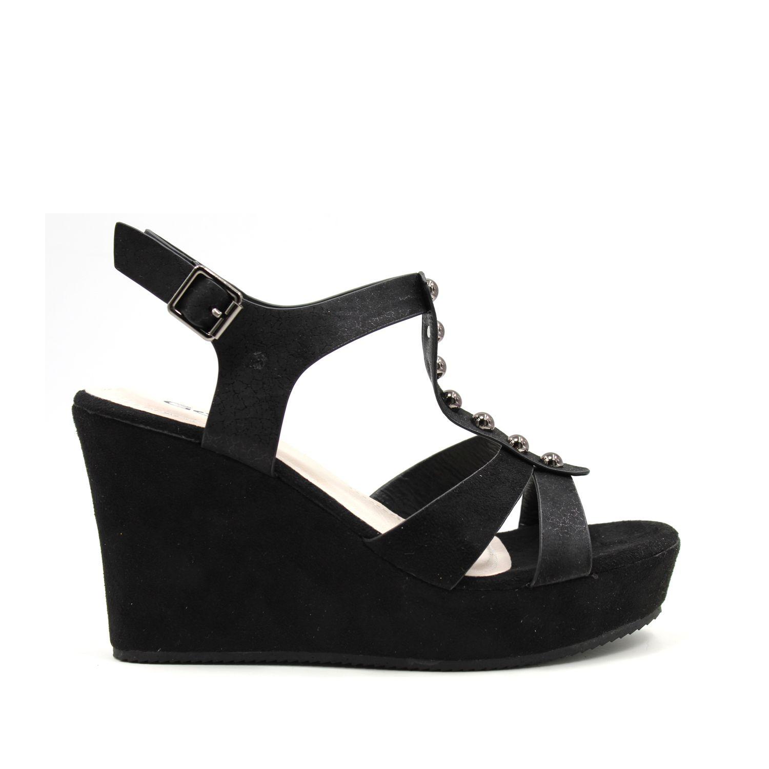 SANDALIAS NEGRA 95426-0