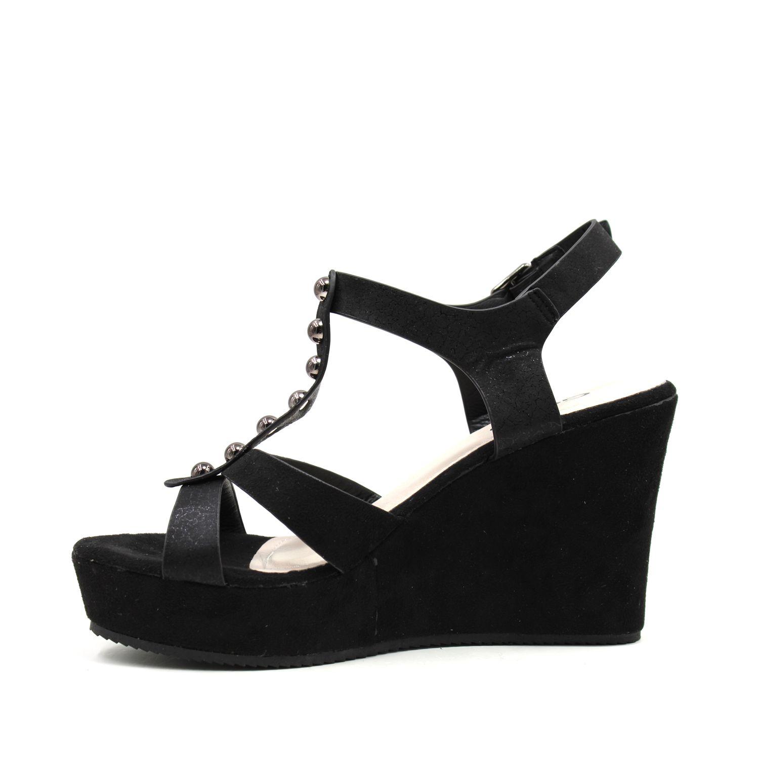 SANDALIAS NEGRA 95426-3