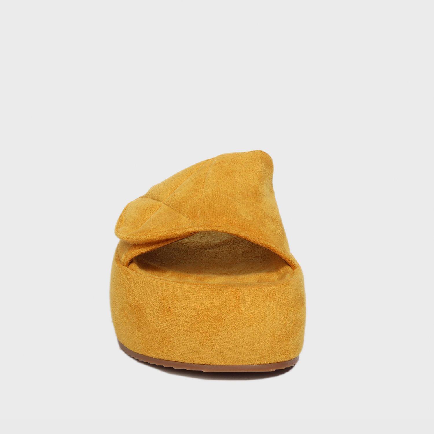 Sandalia Plataforma Amarilla Mujer 25520 Gotta-2