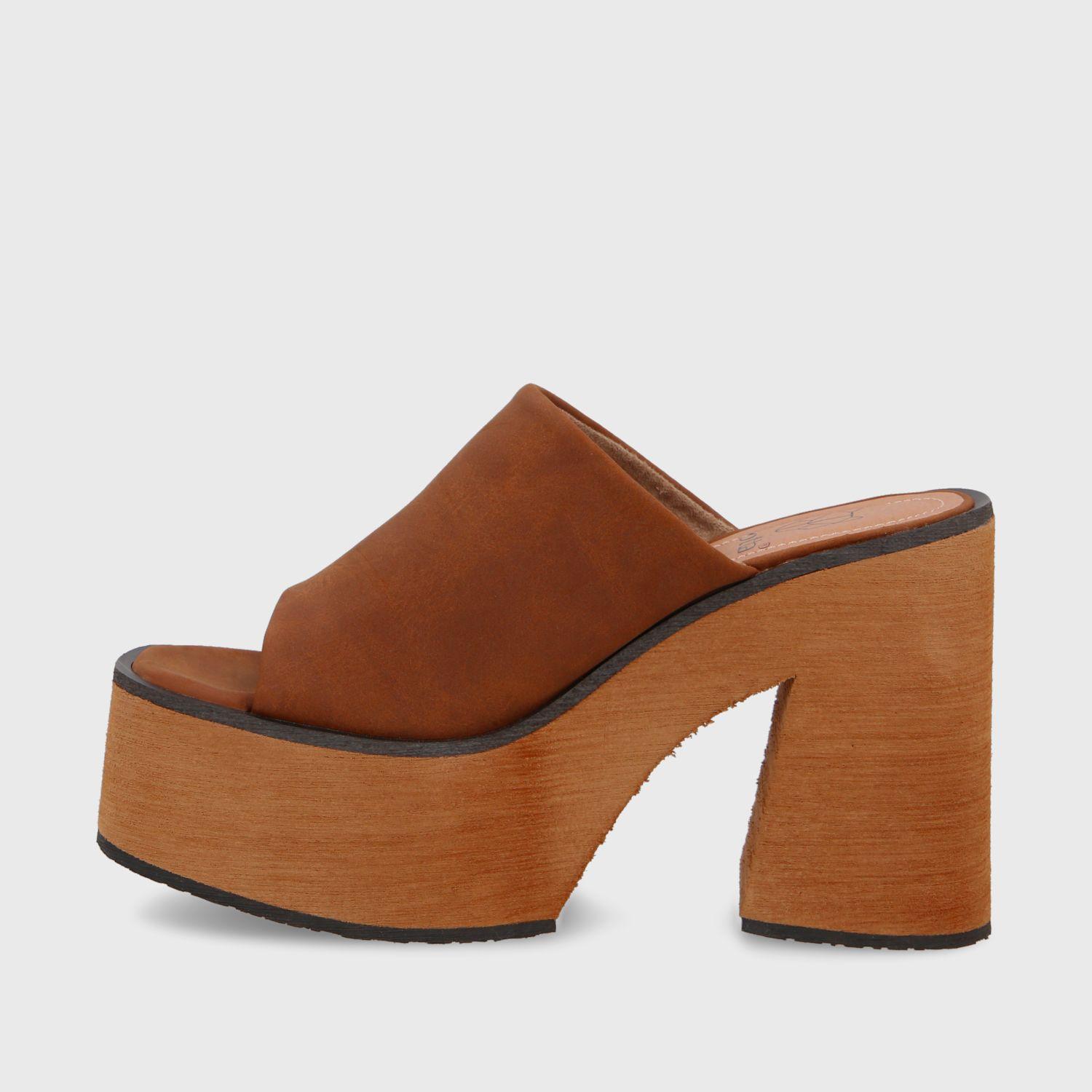 Sandalia Plataforma Café Mujer 35293 Gotta-3