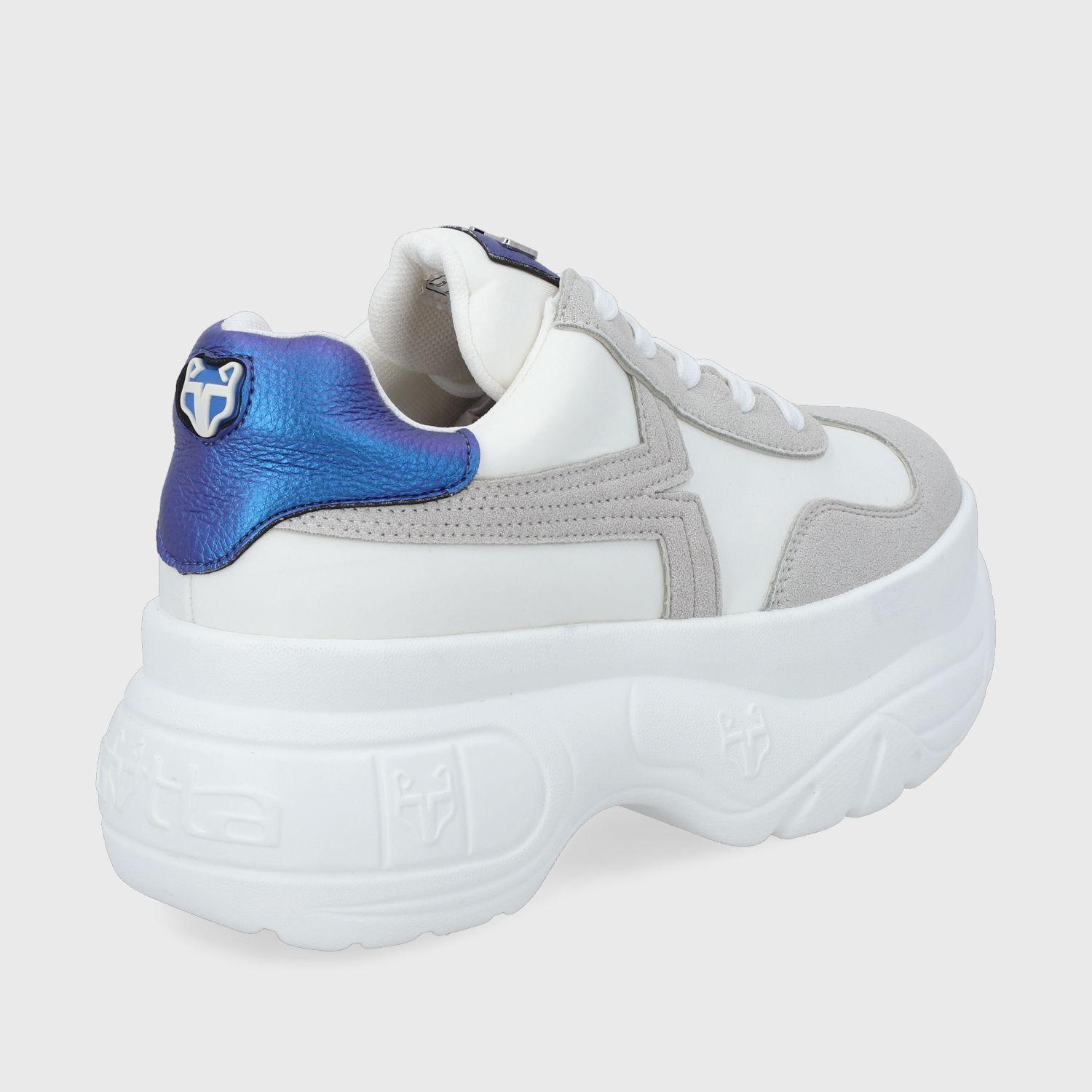 Zapatilla Blanca Mujer 97243 Gotta-4