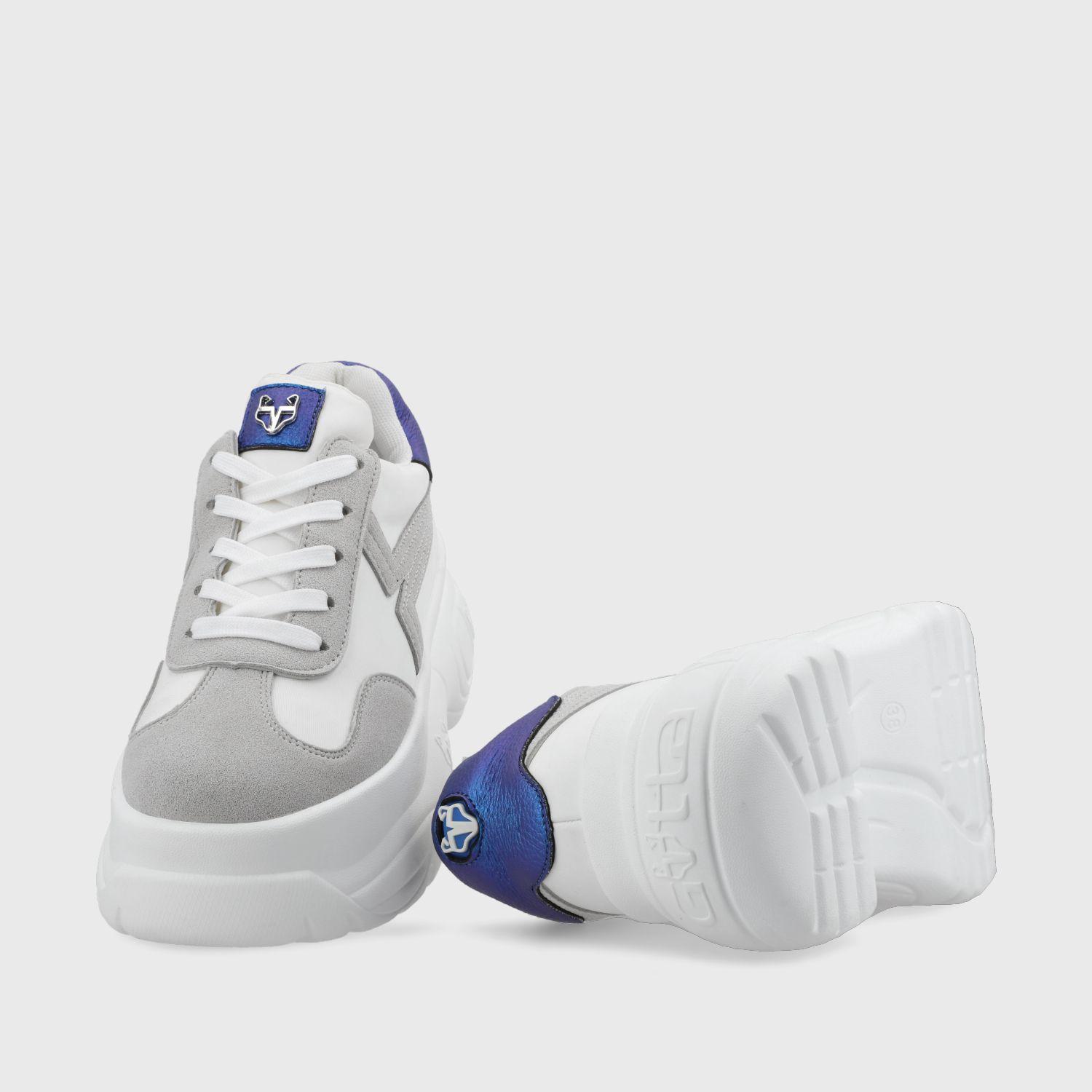 Zapatilla Blanca Mujer 97243 Gotta-6