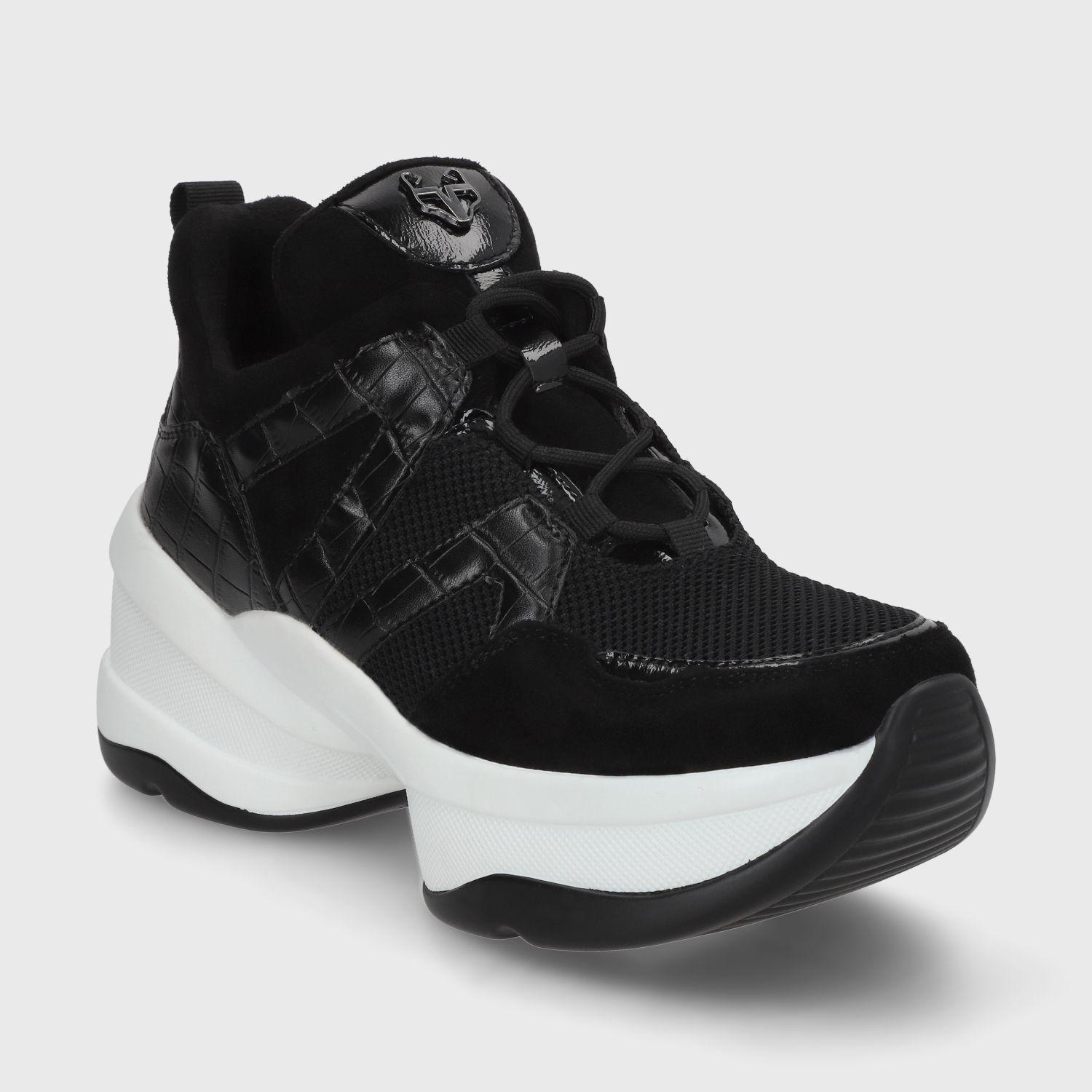 Zapatilla Negra Mujer C7293 Gotta-1