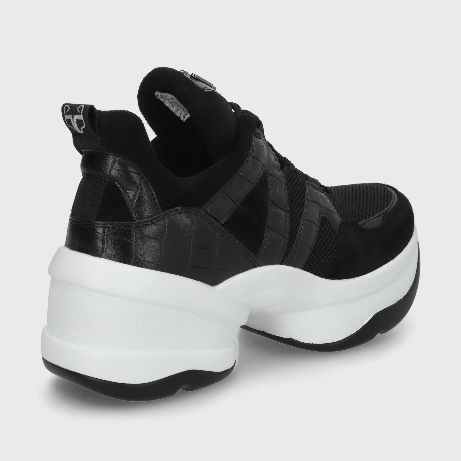 Zapatilla Negra Mujer C7293 Gotta-4