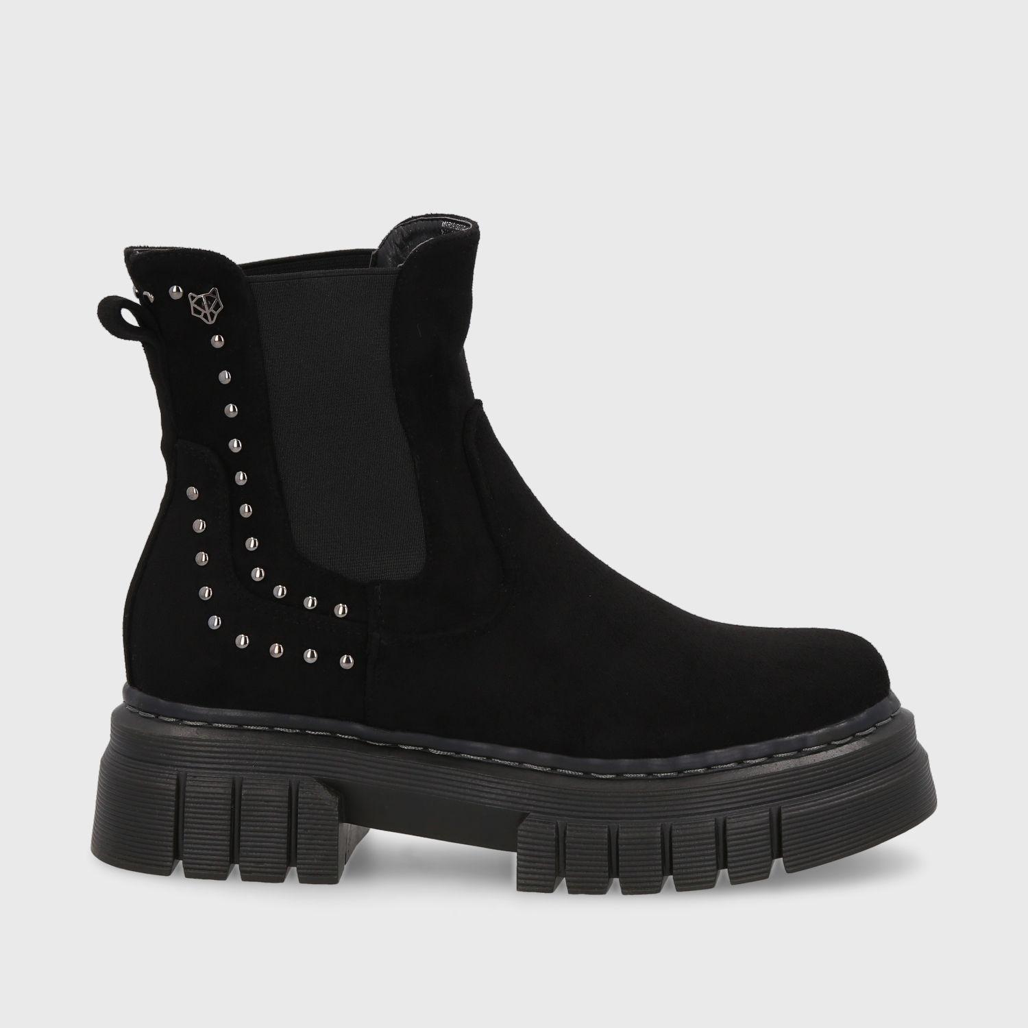 Botín Negro Mujer 35941 Gotta-0