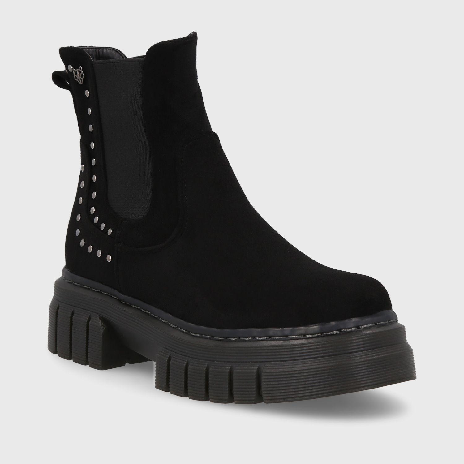 Botín Negro Mujer 35941 Gotta-1