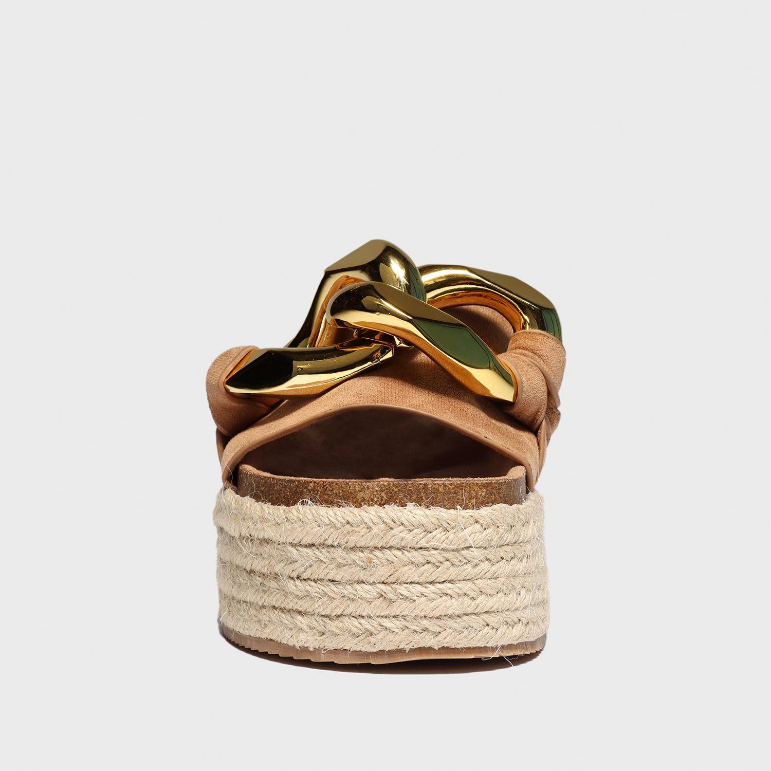 Sandalia Plataforma Camel Mujer 15251 Gotta-2